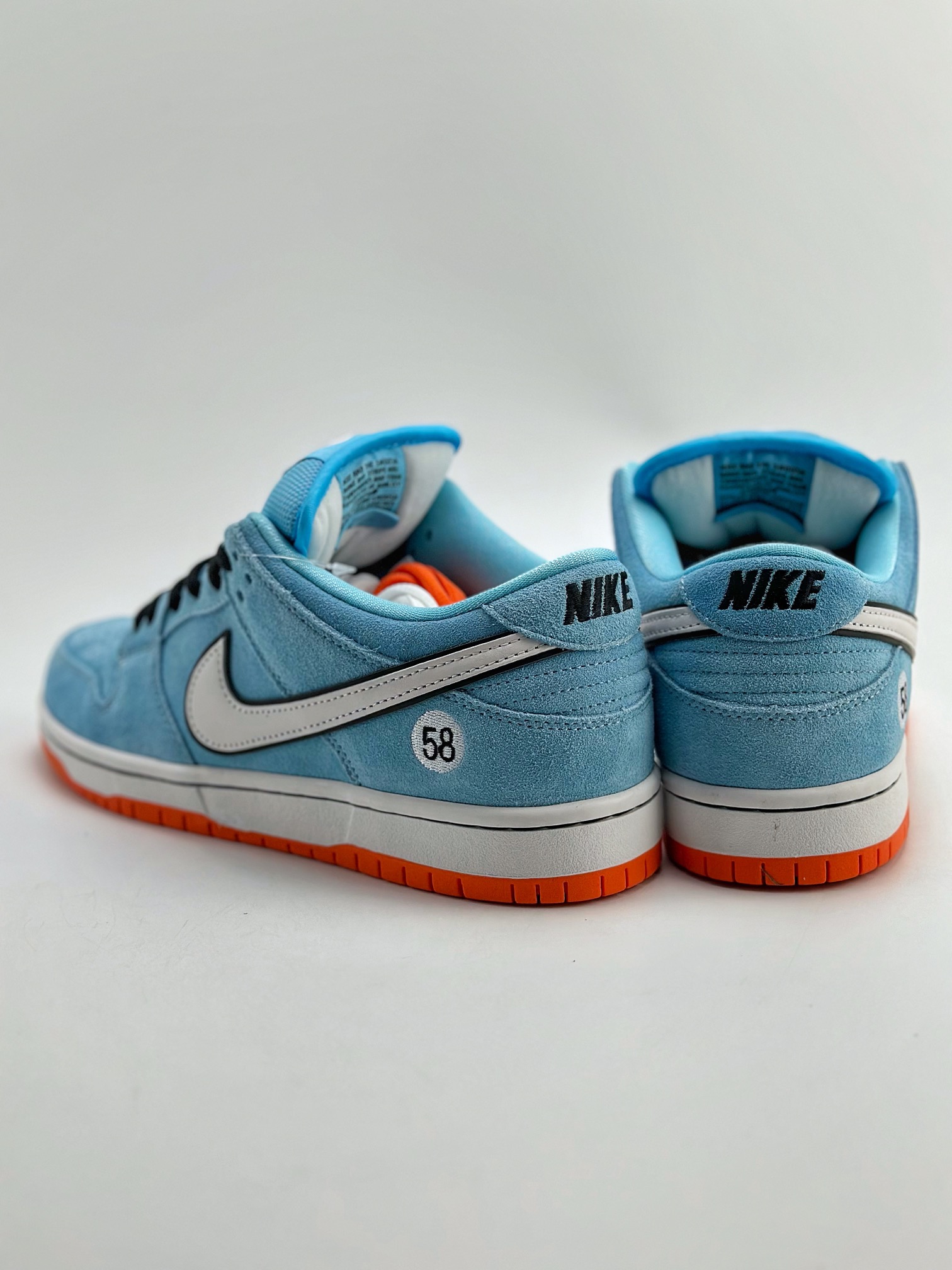 350 Nike SB Dunk Low WE CLUB 58 ”Blue Chill” 蓝白 BQ6817-401