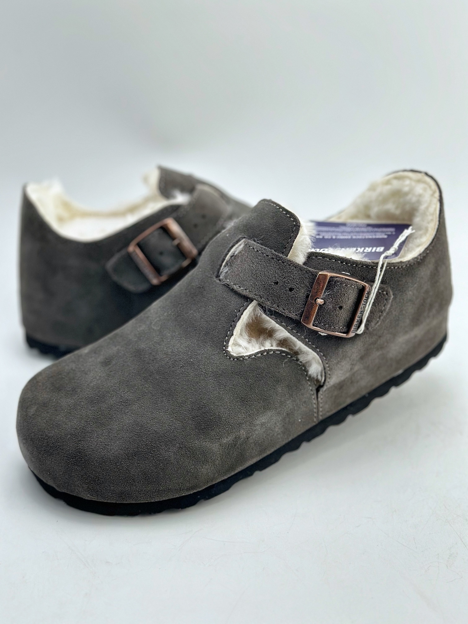 260 Birkenstock Boston VL 勃肯软木底包头鞋子加绒版