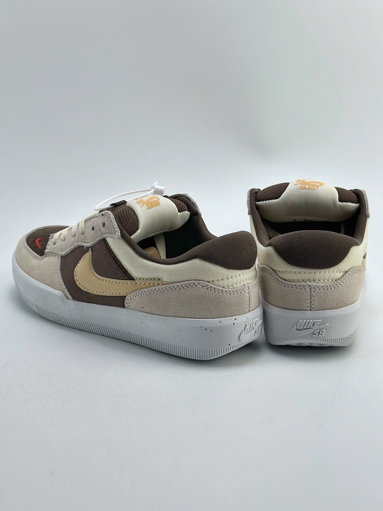 160 耐克Nike SB Force 58 纯原版本 硫化杯底 传统篮球风格 FV8104-221