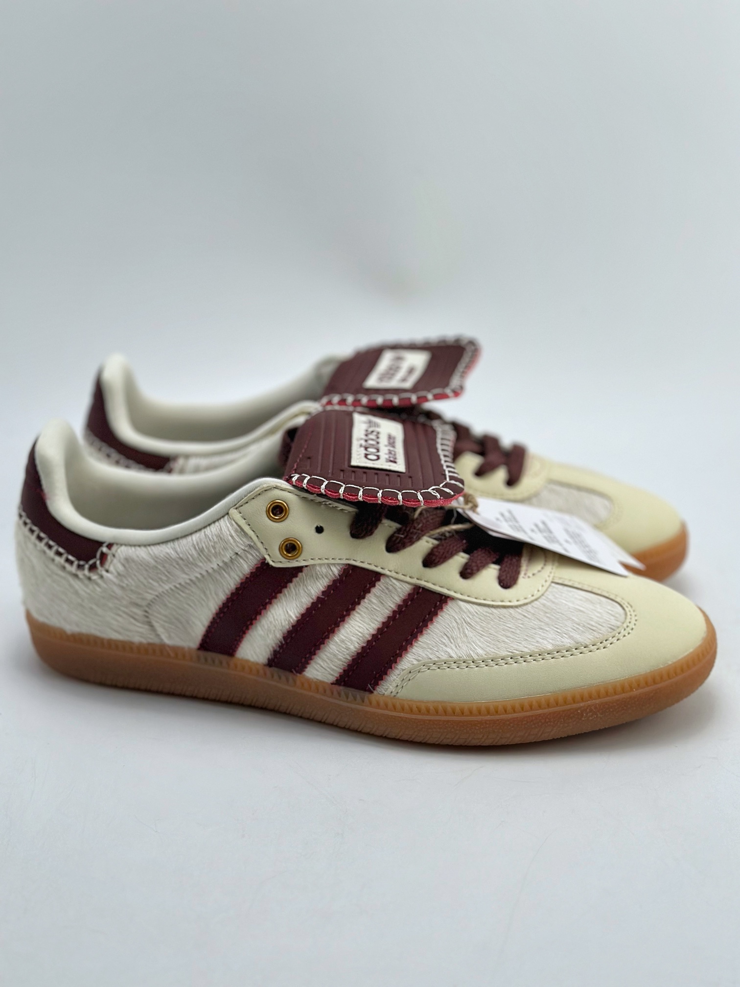 190 adidas originals Samba OG x Wales Bonner 此款 IE0586