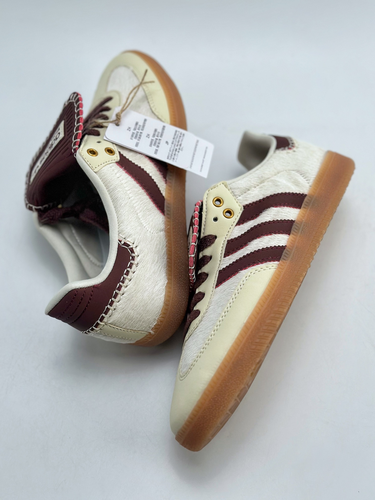 190 adidas originals Samba OG x Wales Bonner 此款 IE0586