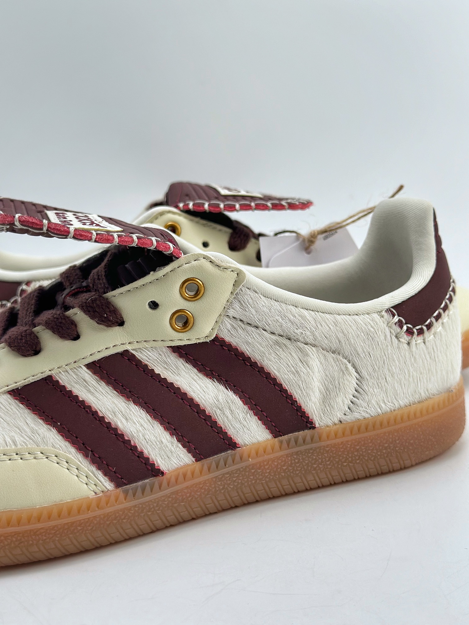 190 adidas originals Samba OG x Wales Bonner 此款 IE0586