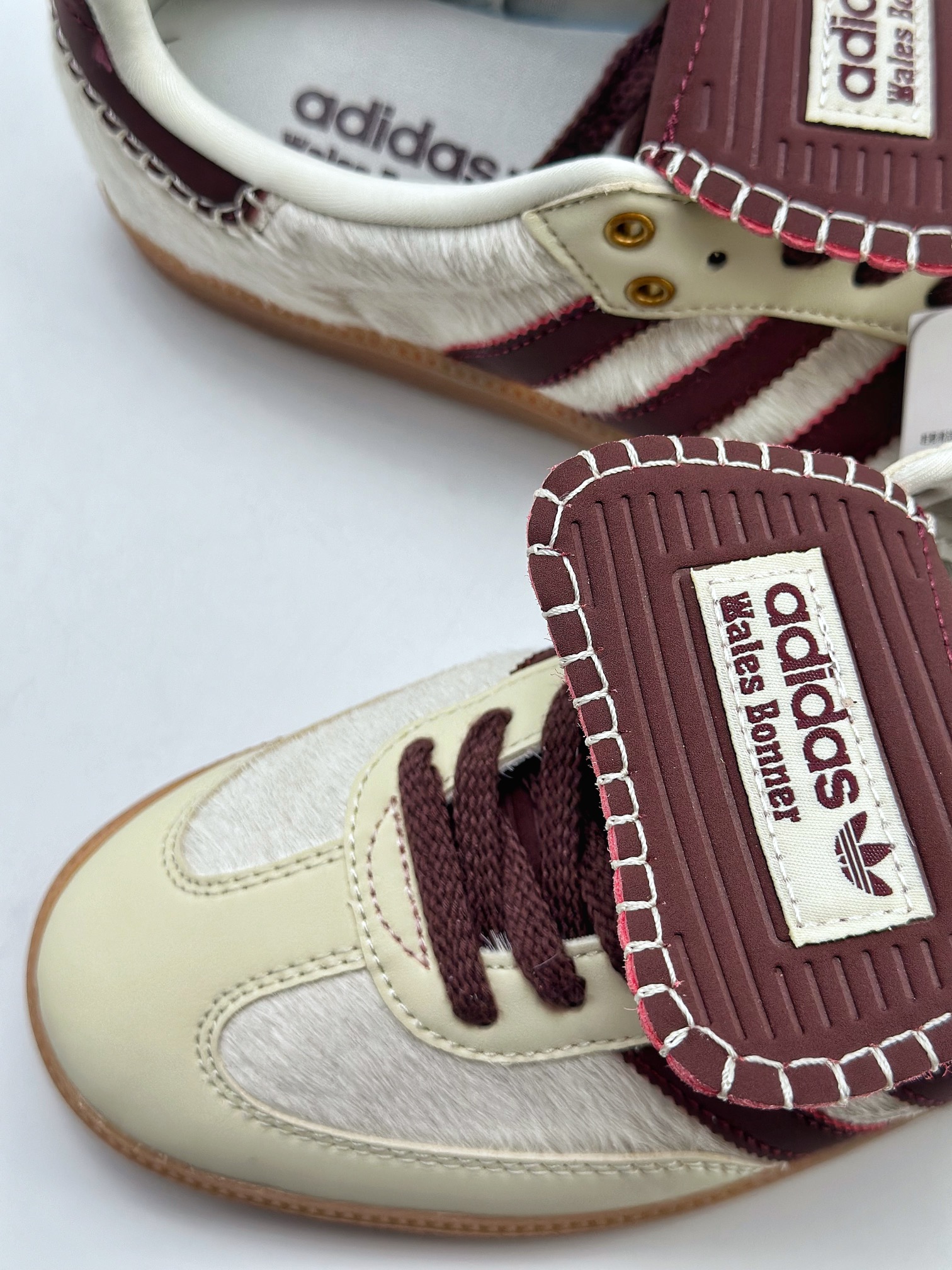 190 adidas originals Samba OG x Wales Bonner 此款 IE0586