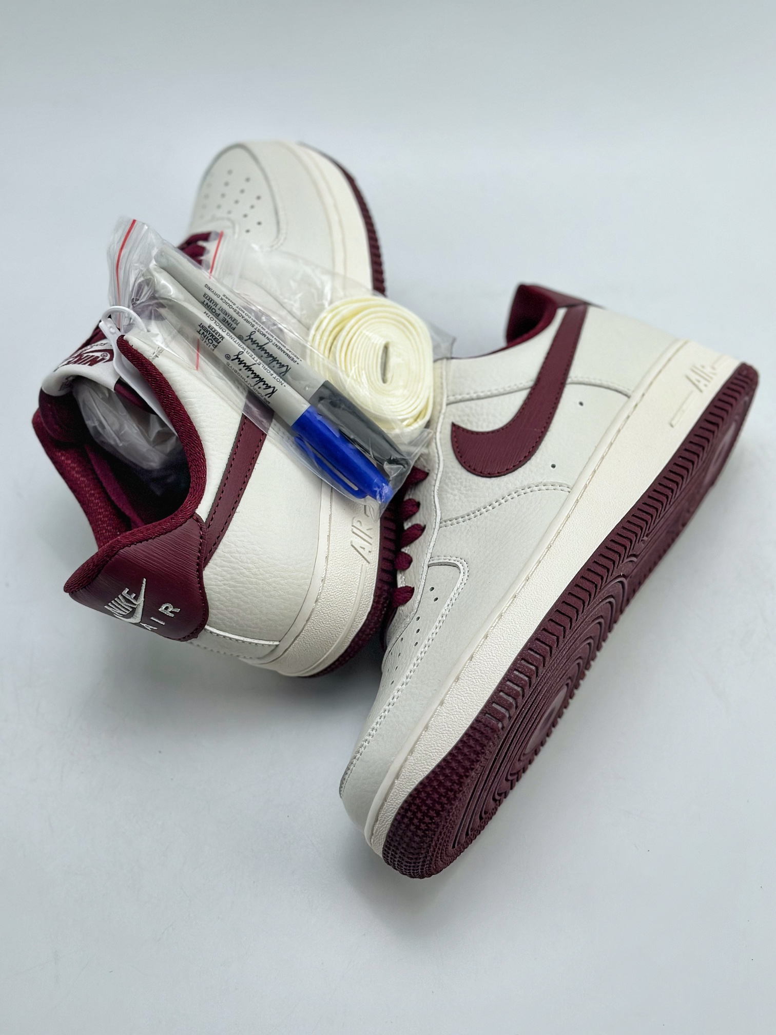 240 Nike Air Force 1 Low 07 白酒红 GH5622-063