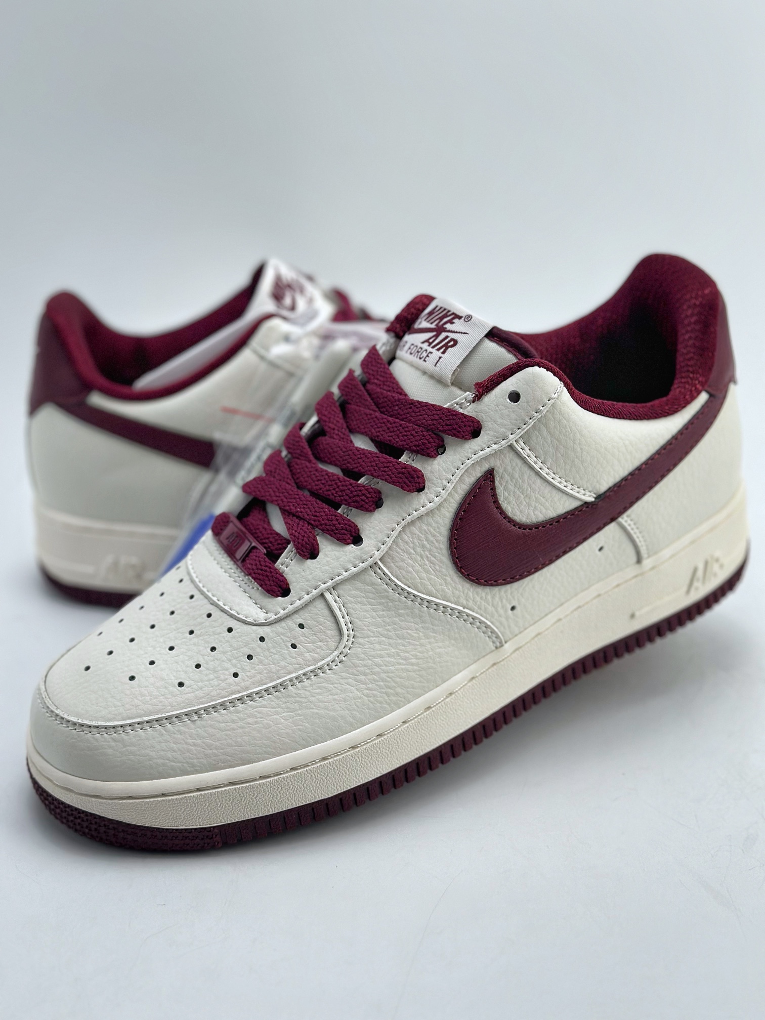 240 Nike Air Force 1 Low 07 白酒红 GH5622-063