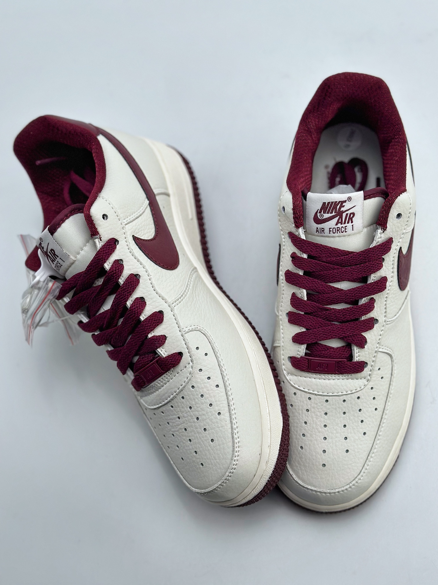 240 Nike Air Force 1 Low 07 白酒红 GH5622-063