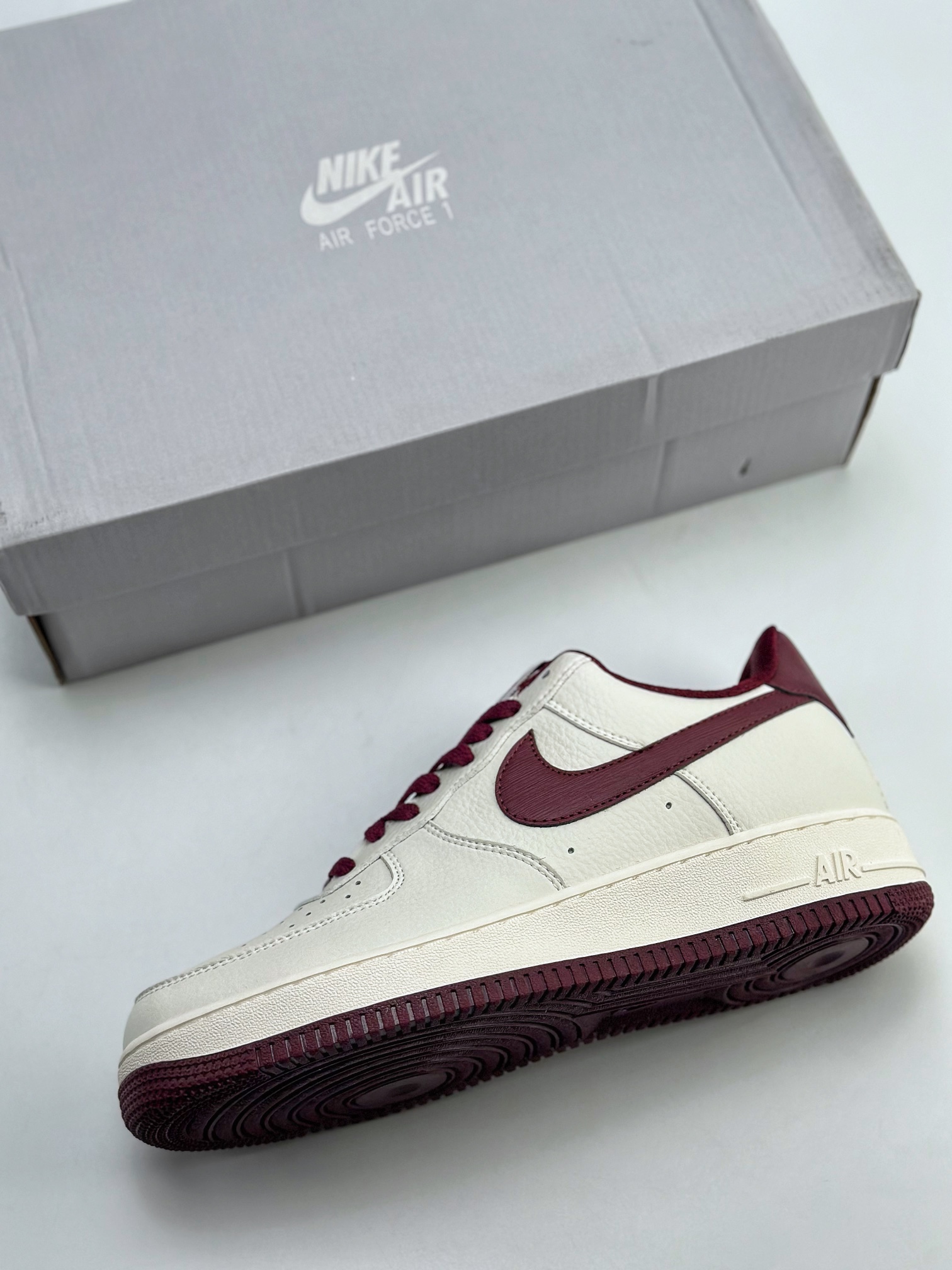 240 Nike Air Force 1 Low 07 白酒红 GH5622-063