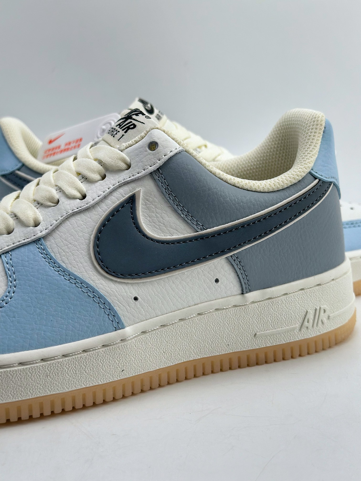 Nike Air Force 1 Low 07 Light Blue Grey AA1366-401