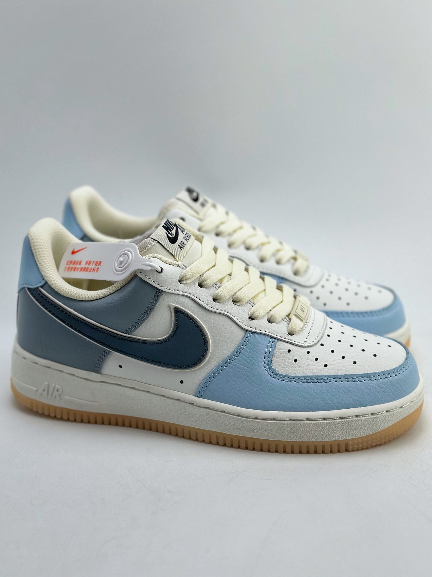 Nike Air Force 1 Low 07 Light Blue Grey AA1366-401