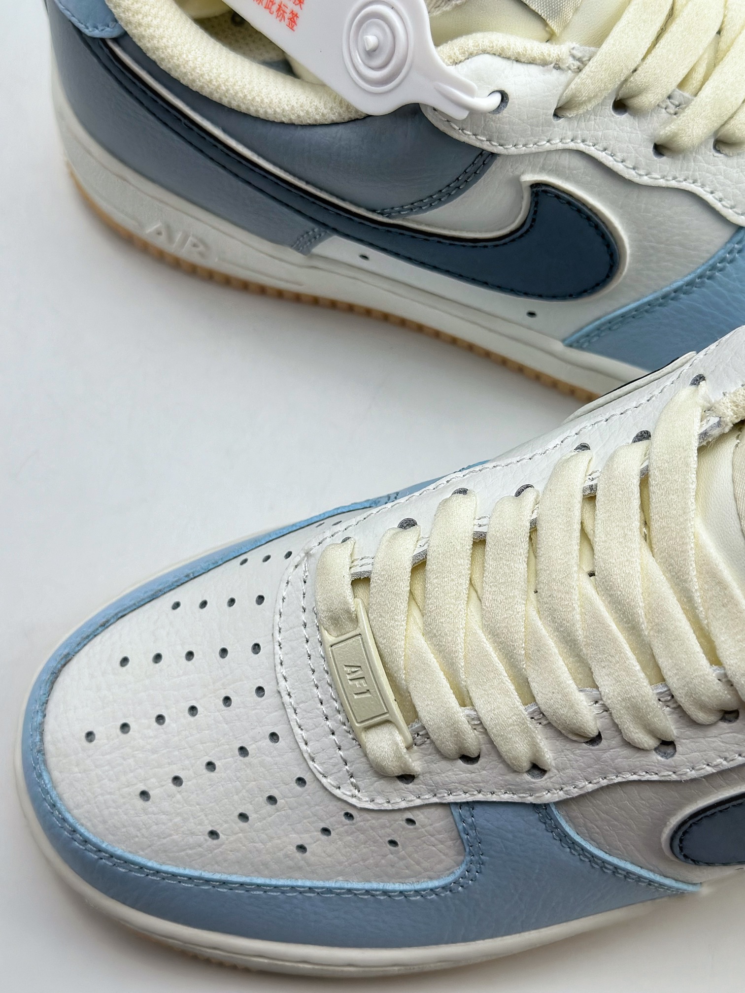 Nike Air Force 1 Low 07 Light Blue Grey AA1366-401