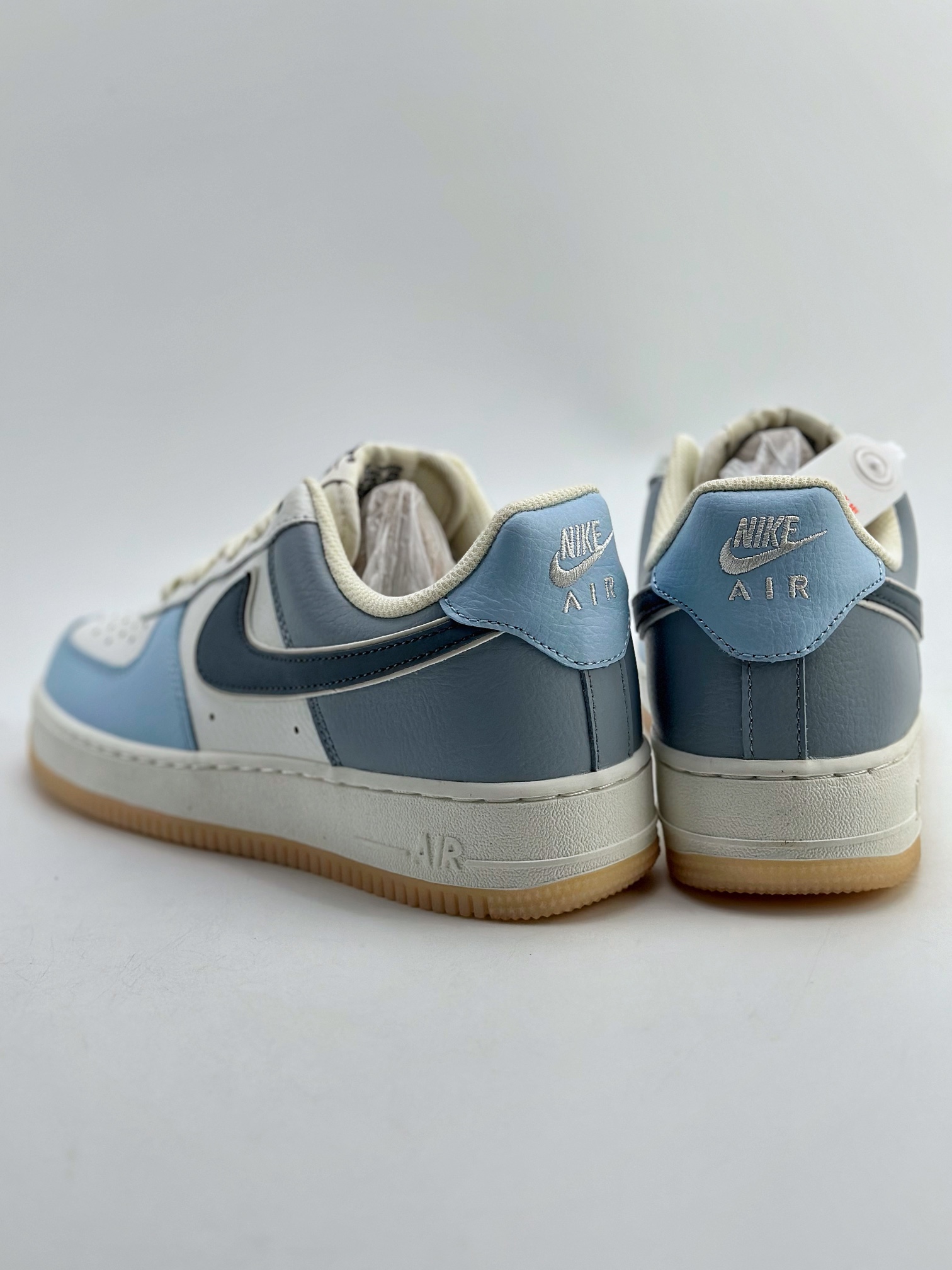 Nike Air Force 1 Low 07 Light Blue Grey AA1366-401