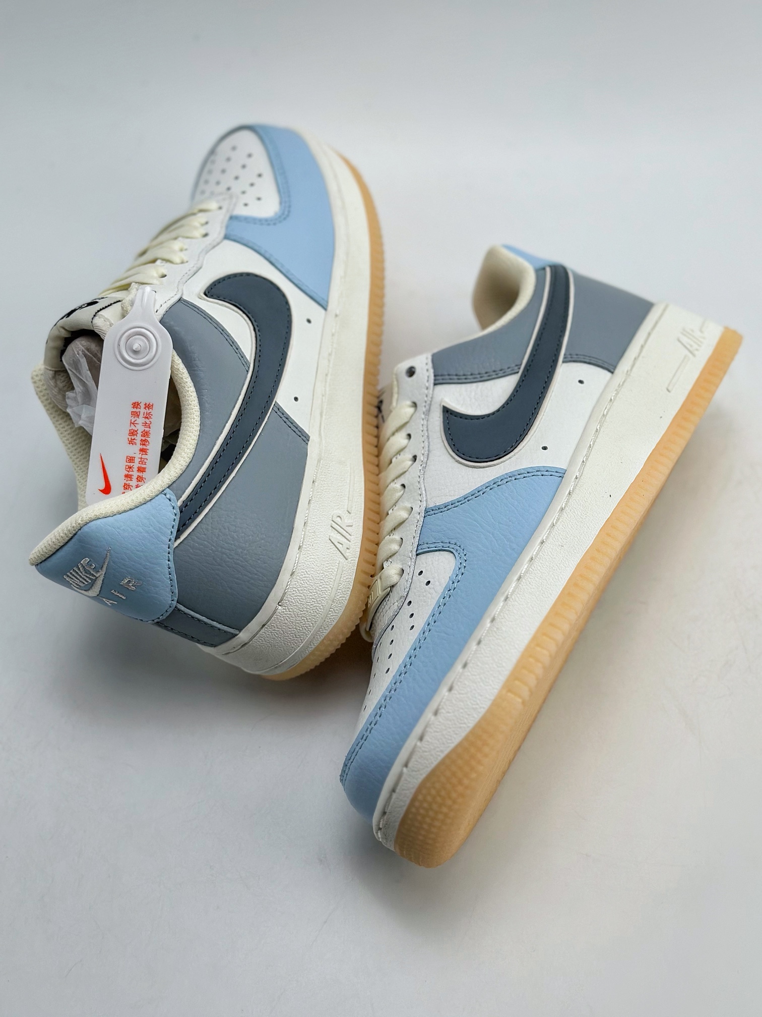 Nike Air Force 1 Low 07 Light Blue Grey AA1366-401