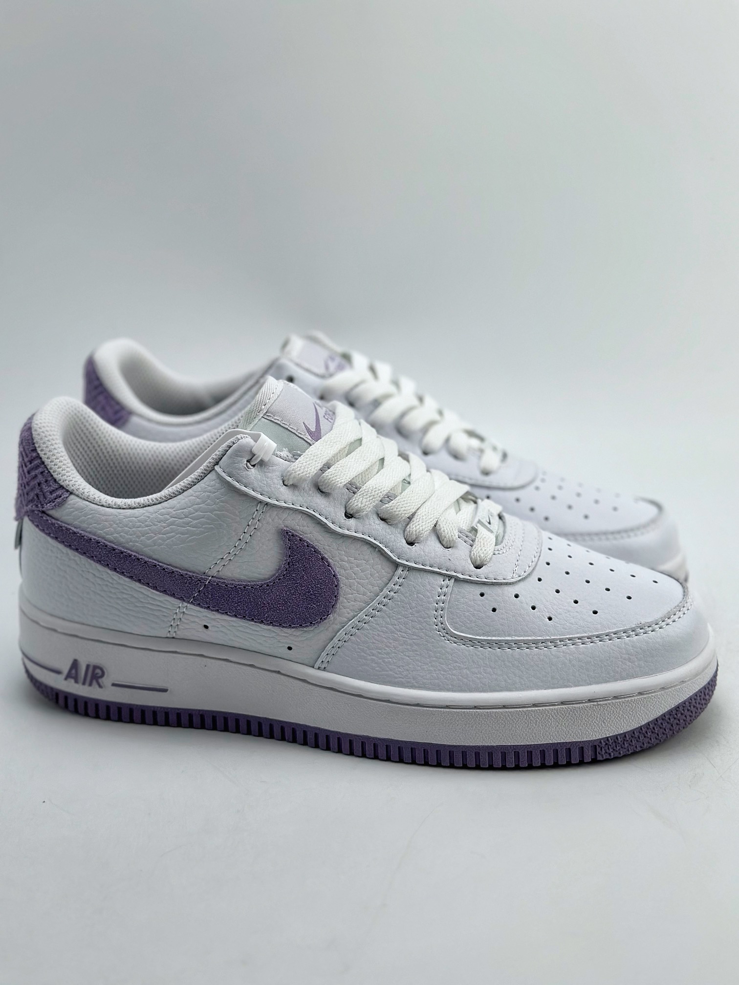 220 Nike Air Force 1 Low 07 白紫毛勾 CN2873-108