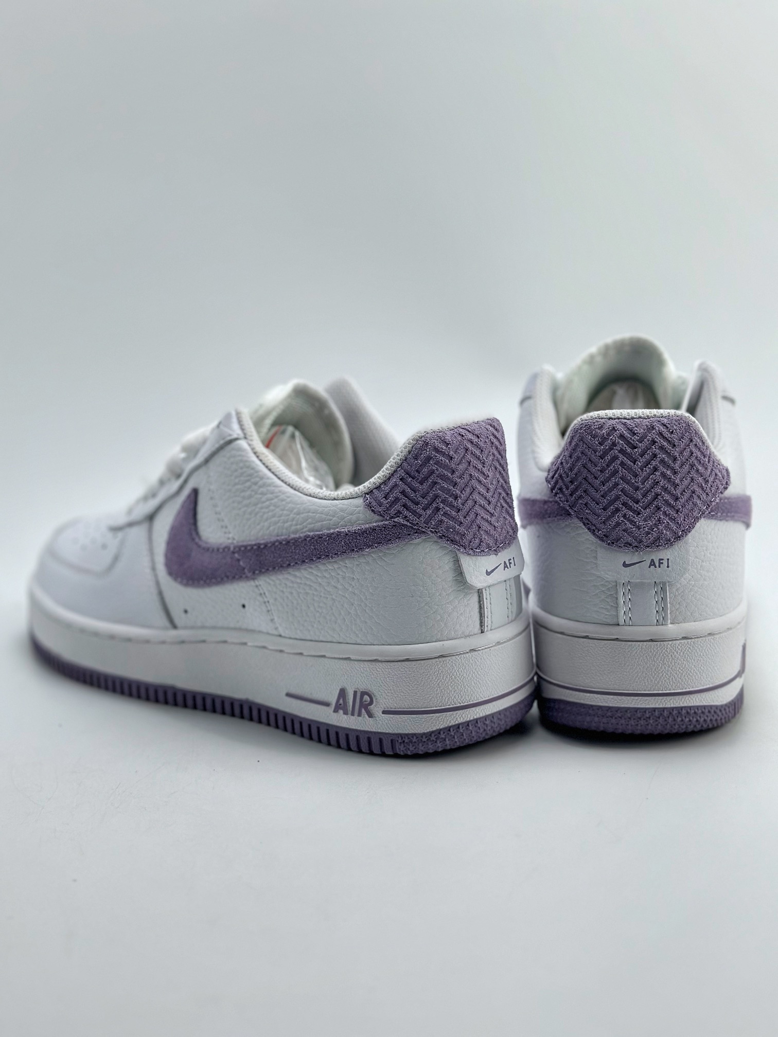 220 Nike Air Force 1 Low 07 白紫毛勾 CN2873-108