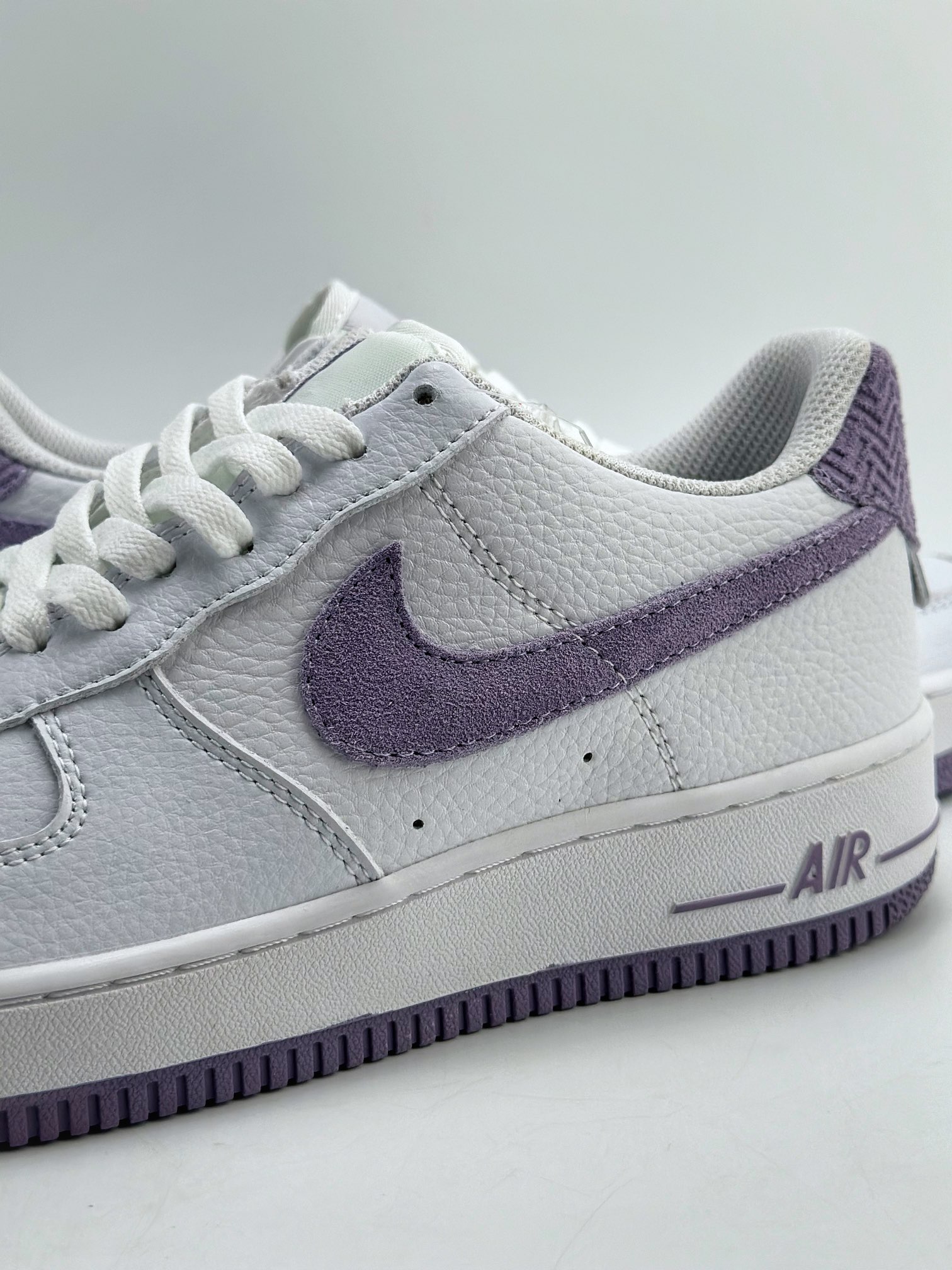 220 Nike Air Force 1 Low 07 白紫毛勾 CN2873-108