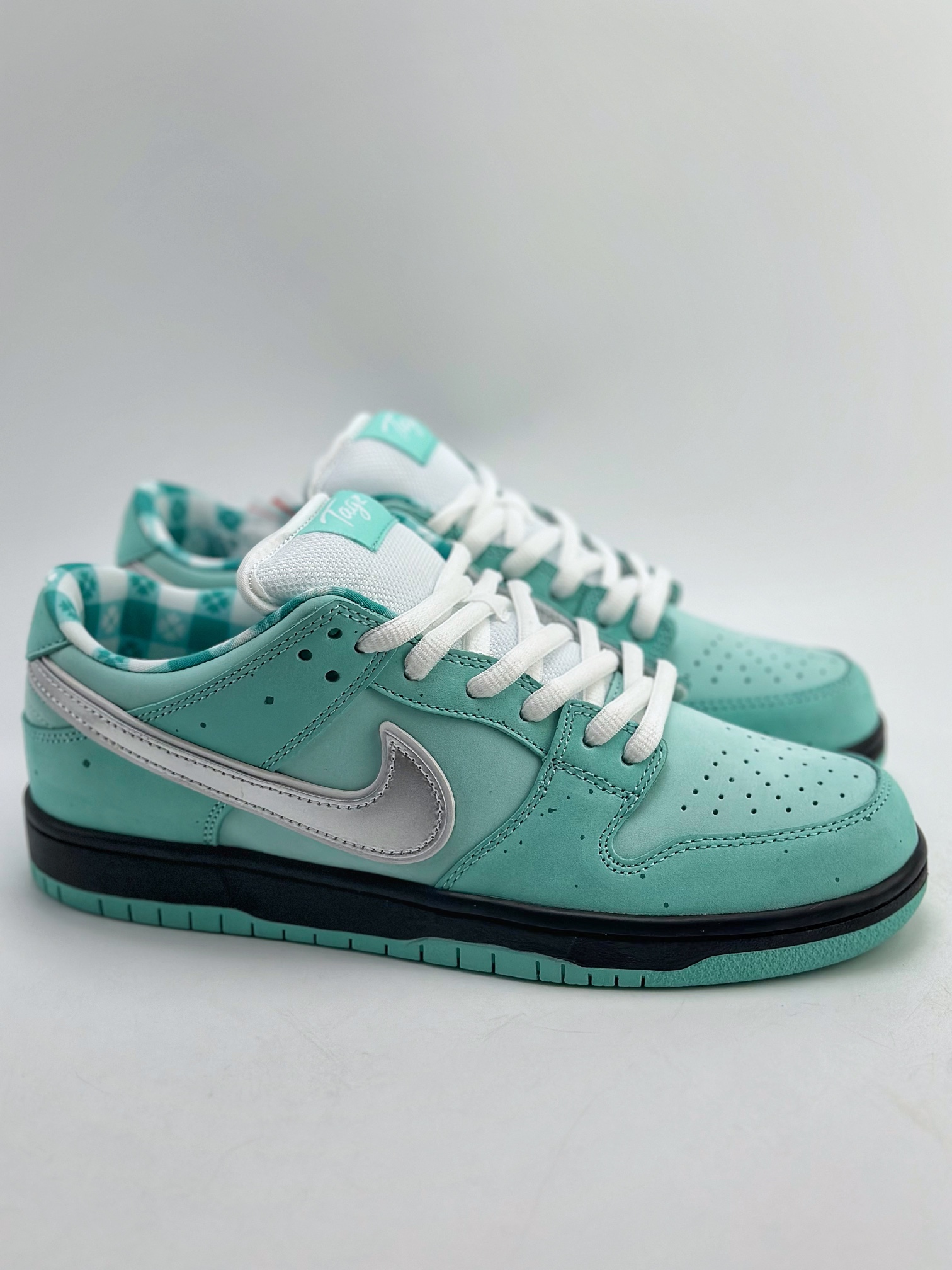 420 Nike SB Dunk Low x Concepts ”Tiffany Lobster” 波士顿 蒂芙尼薄荷绿龙虾” BV1310-402