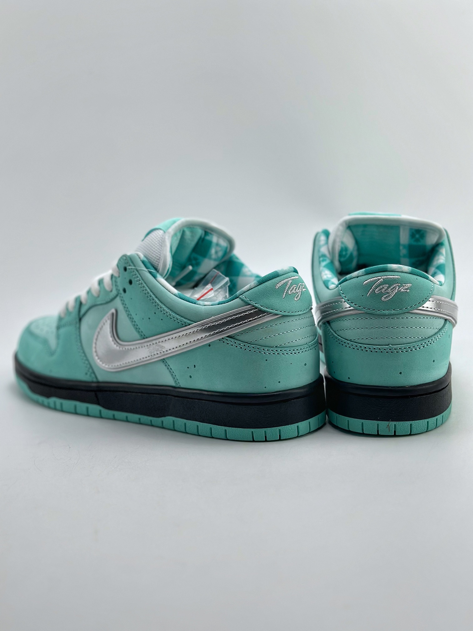 420 Nike SB Dunk Low x Concepts ”Tiffany Lobster” 波士顿 蒂芙尼薄荷绿龙虾” BV1310-402