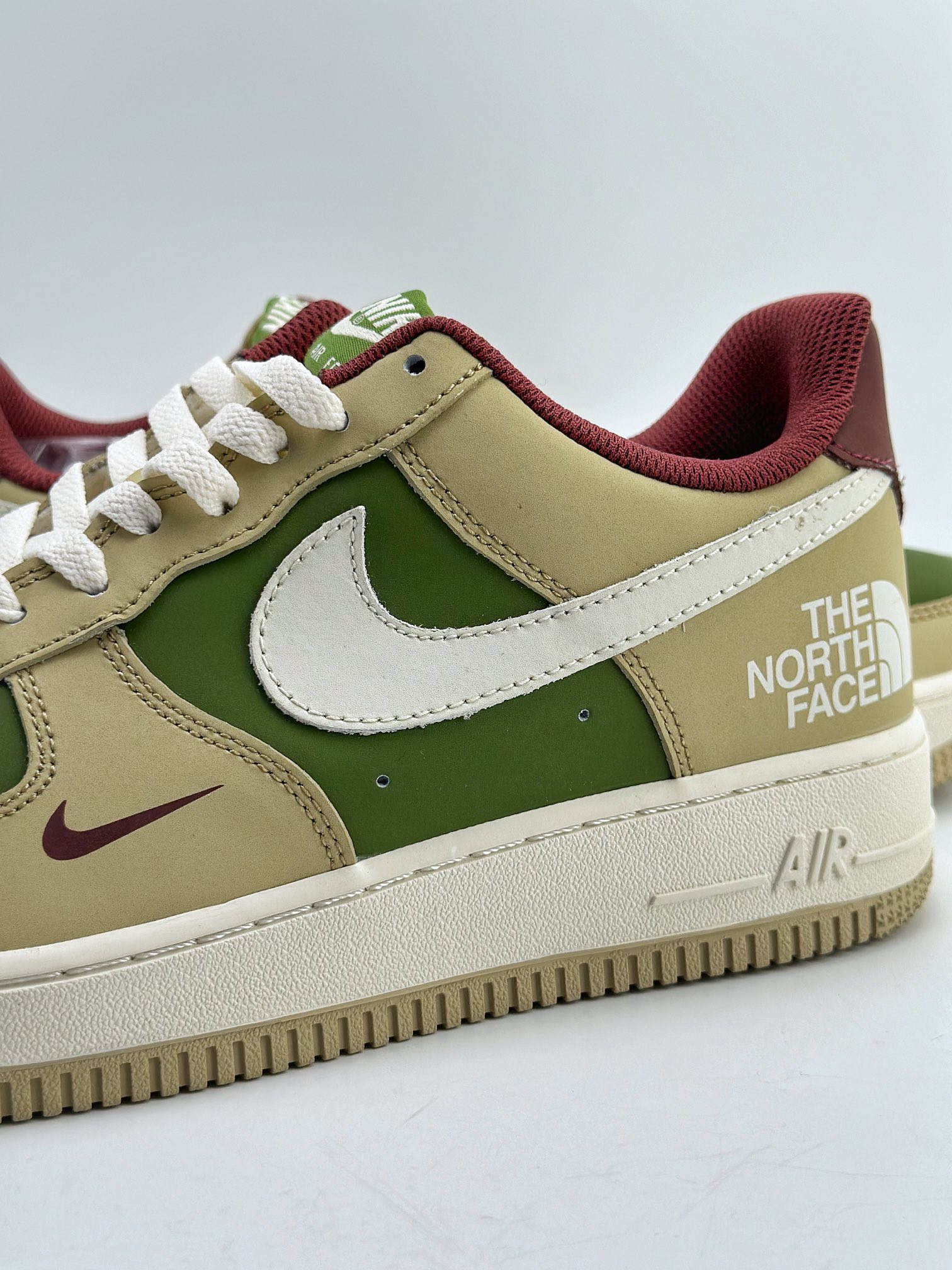 200 Nike Air Force 1 Low 07 x The North Face 撞色北面  BS9055-727