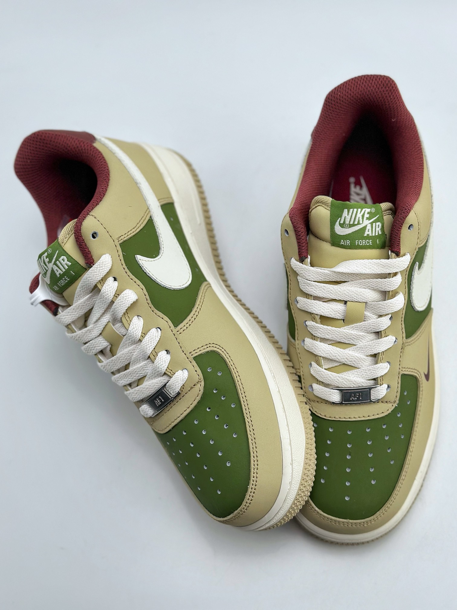 200 Nike Air Force 1 Low 07 x The North Face 撞色北面  BS9055-727