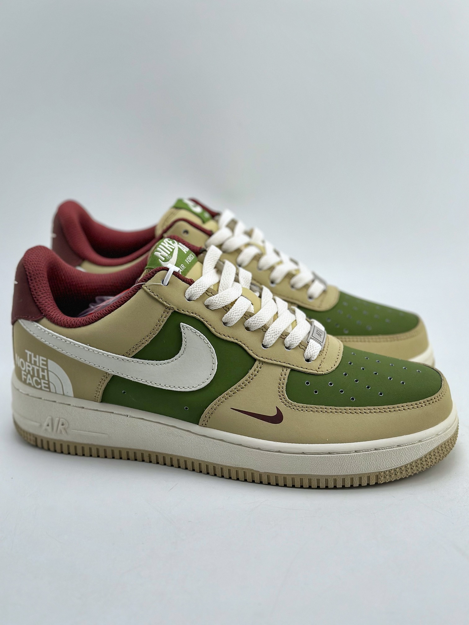 200 Nike Air Force 1 Low 07 x The North Face 撞色北面  BS9055-727