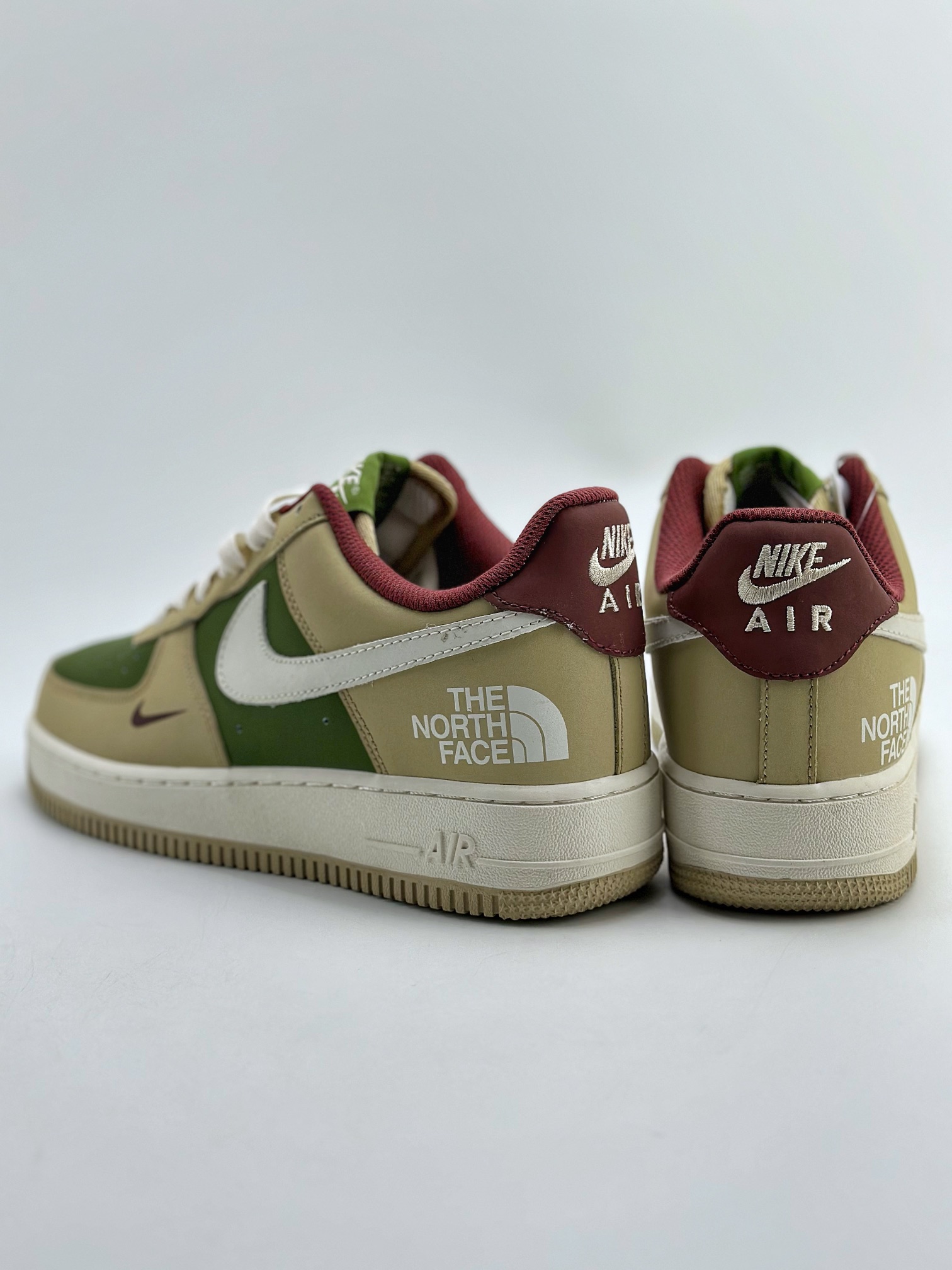 200 Nike Air Force 1 Low 07 x The North Face 撞色北面  BS9055-727