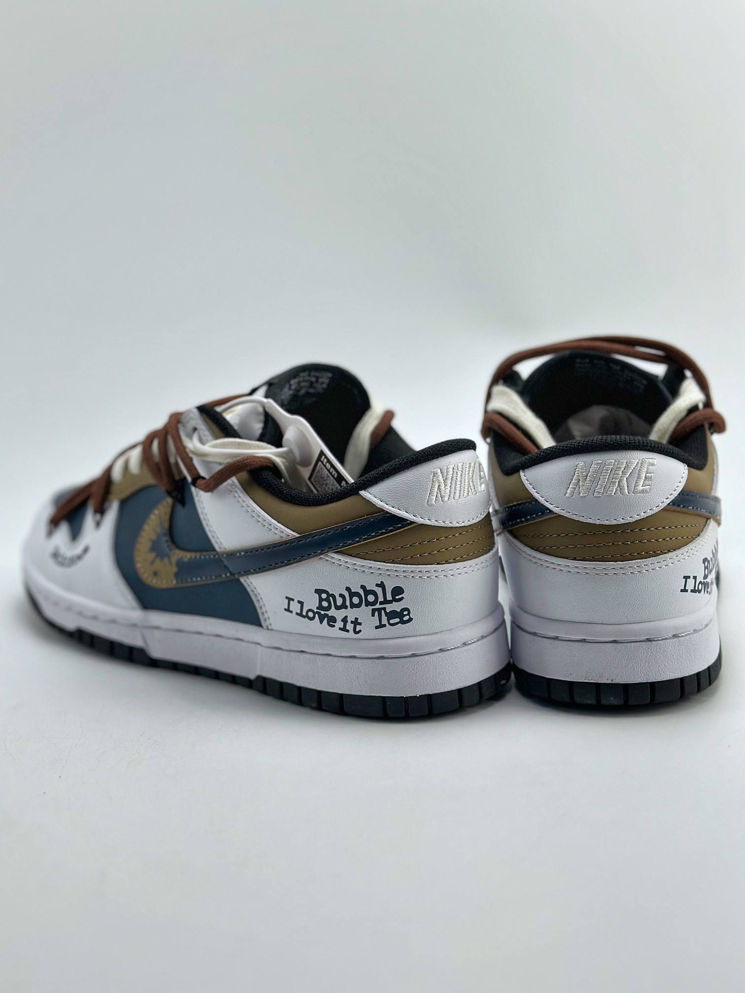 220 NIKE SB Dunk Low 黑糖奶茶绑带  DD1391-100