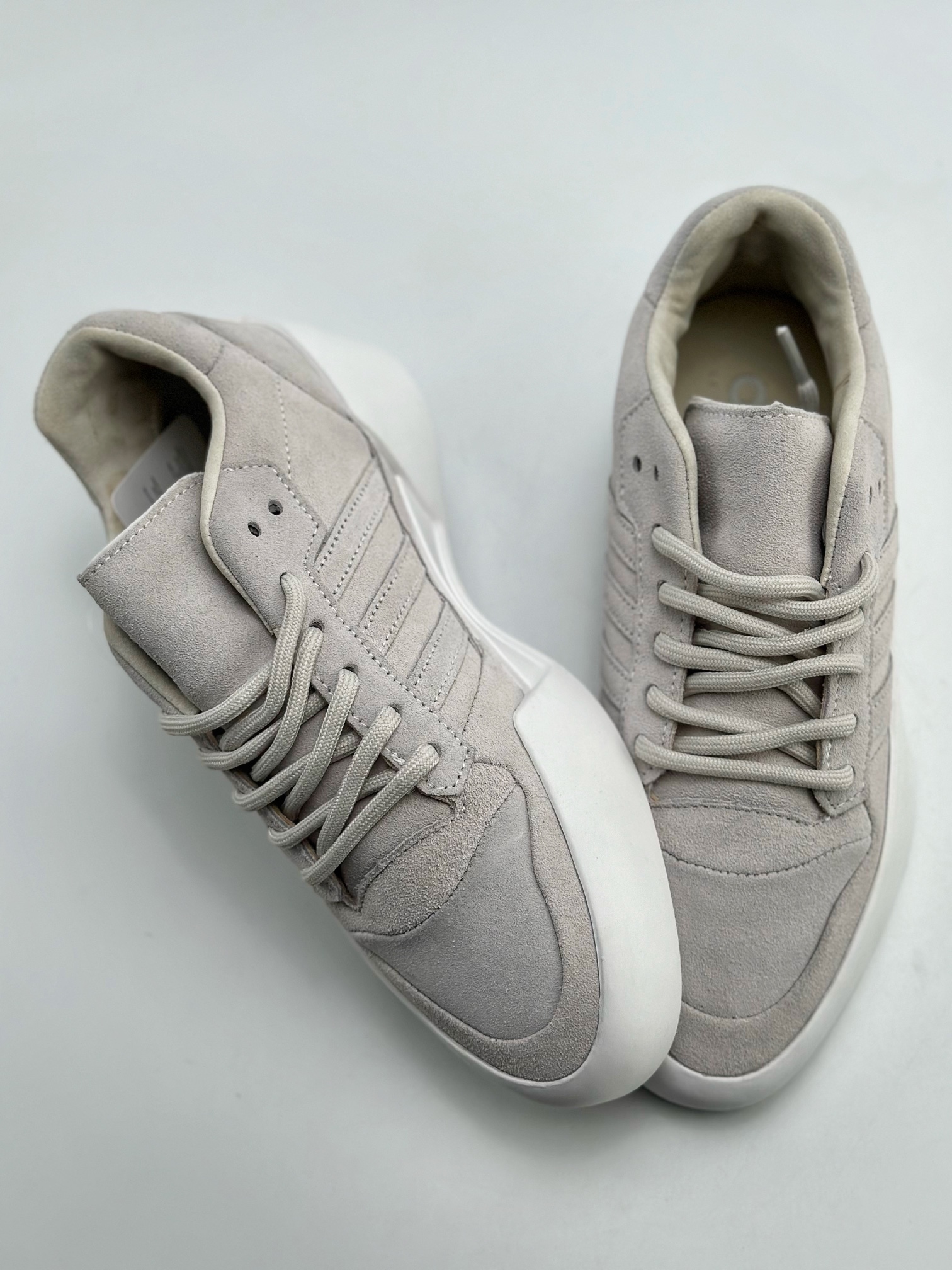 220 Adidas   Athletics 86 Lo x Fear OF God Fog 重磅联名时尚休闲板鞋   JF6684