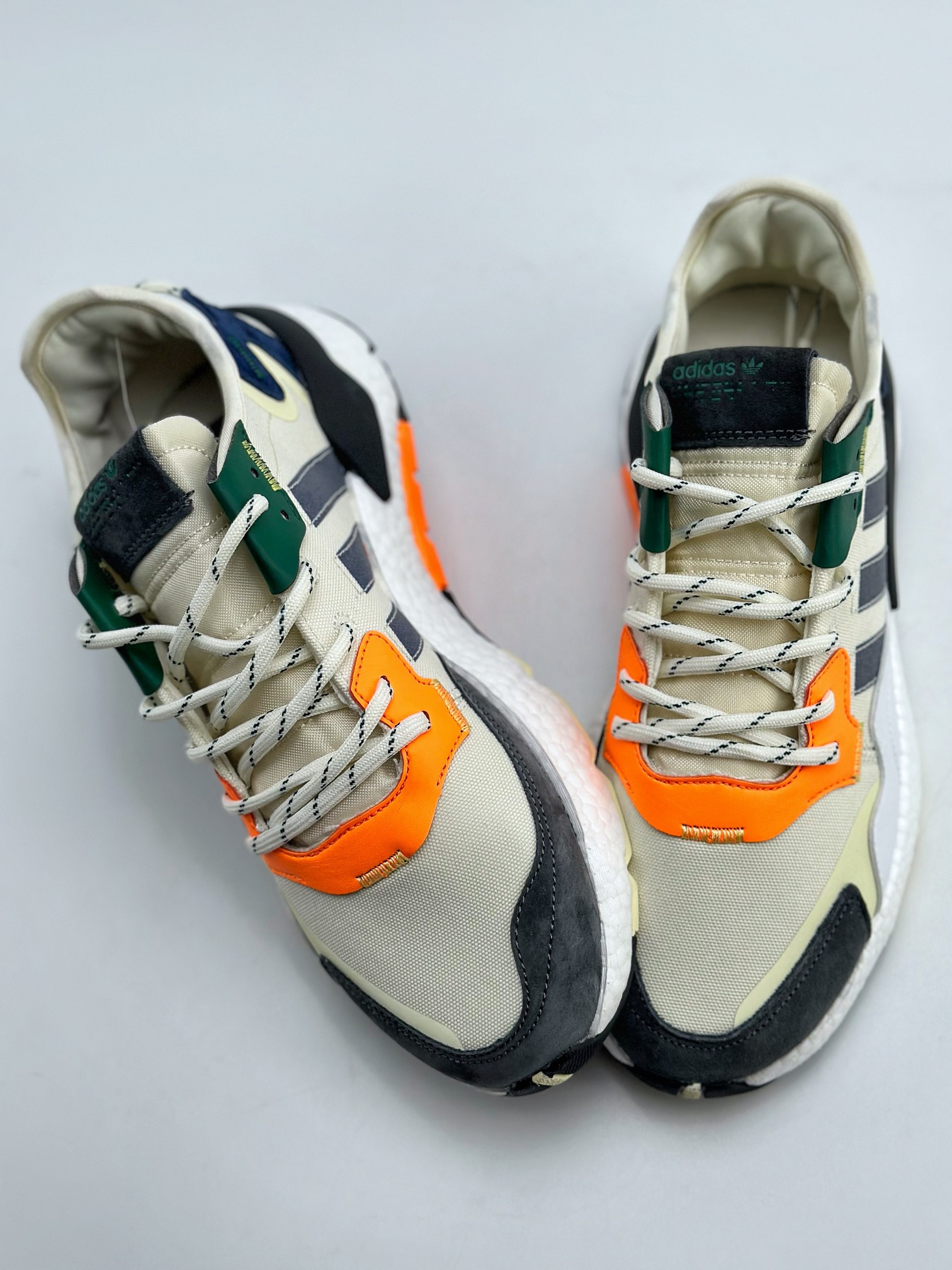 180 Adidas   Nite Jogger 2019 Boost 三叶草 联名夜行者 复古跑鞋 IE1929