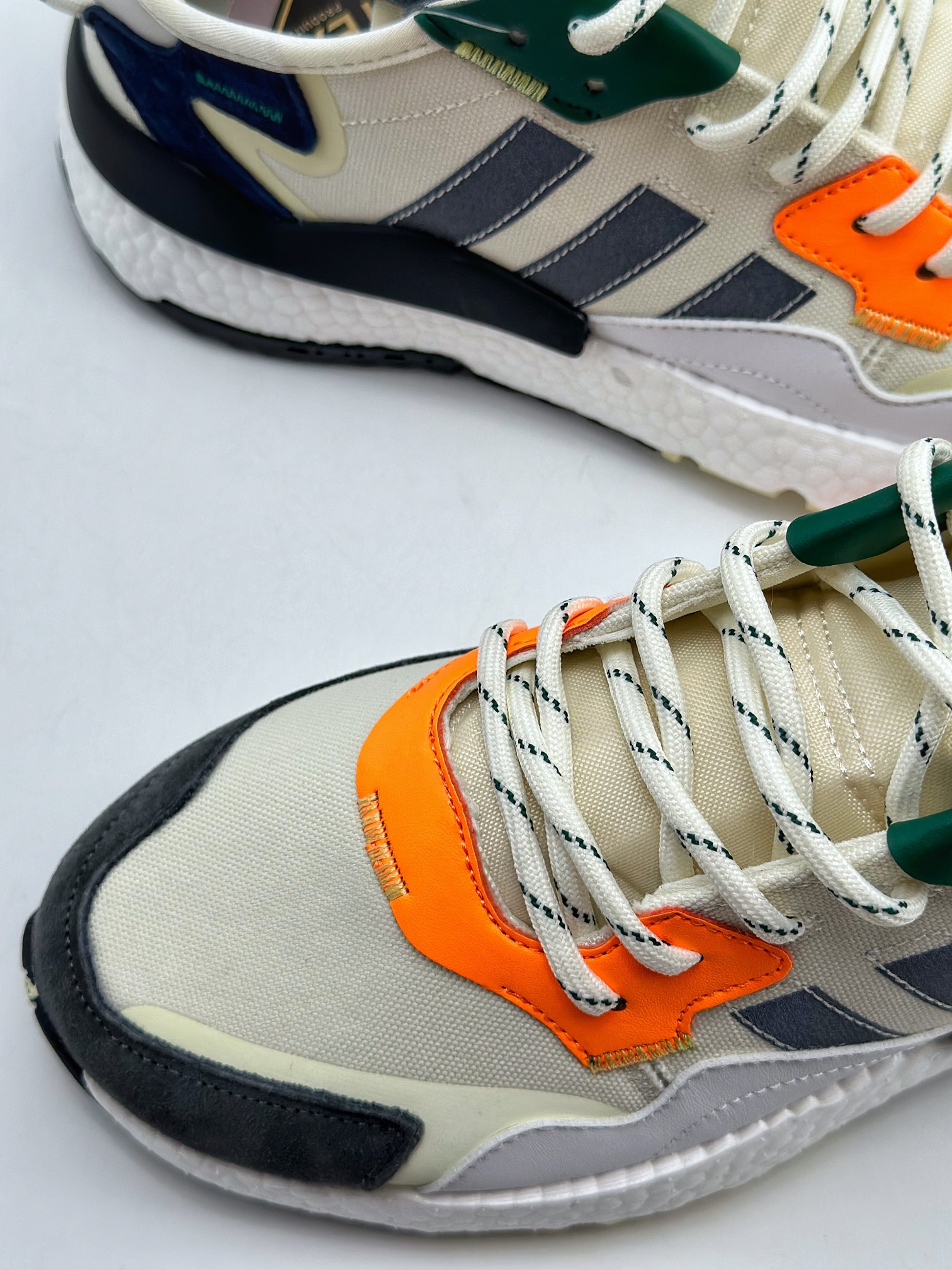 180 Adidas   Nite Jogger 2019 Boost 三叶草 联名夜行者 复古跑鞋 IE1929