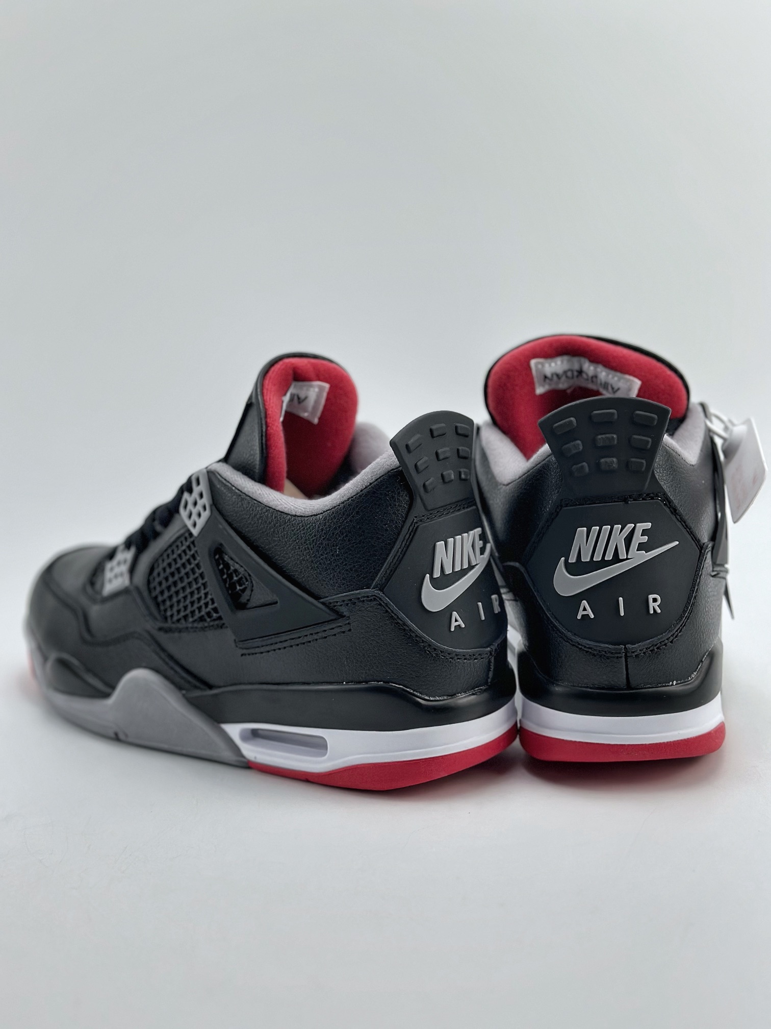 Air Jordan 4 Retro ¡±Bred Reimagined¡± Black and Red 2024 Edition FV5029-006