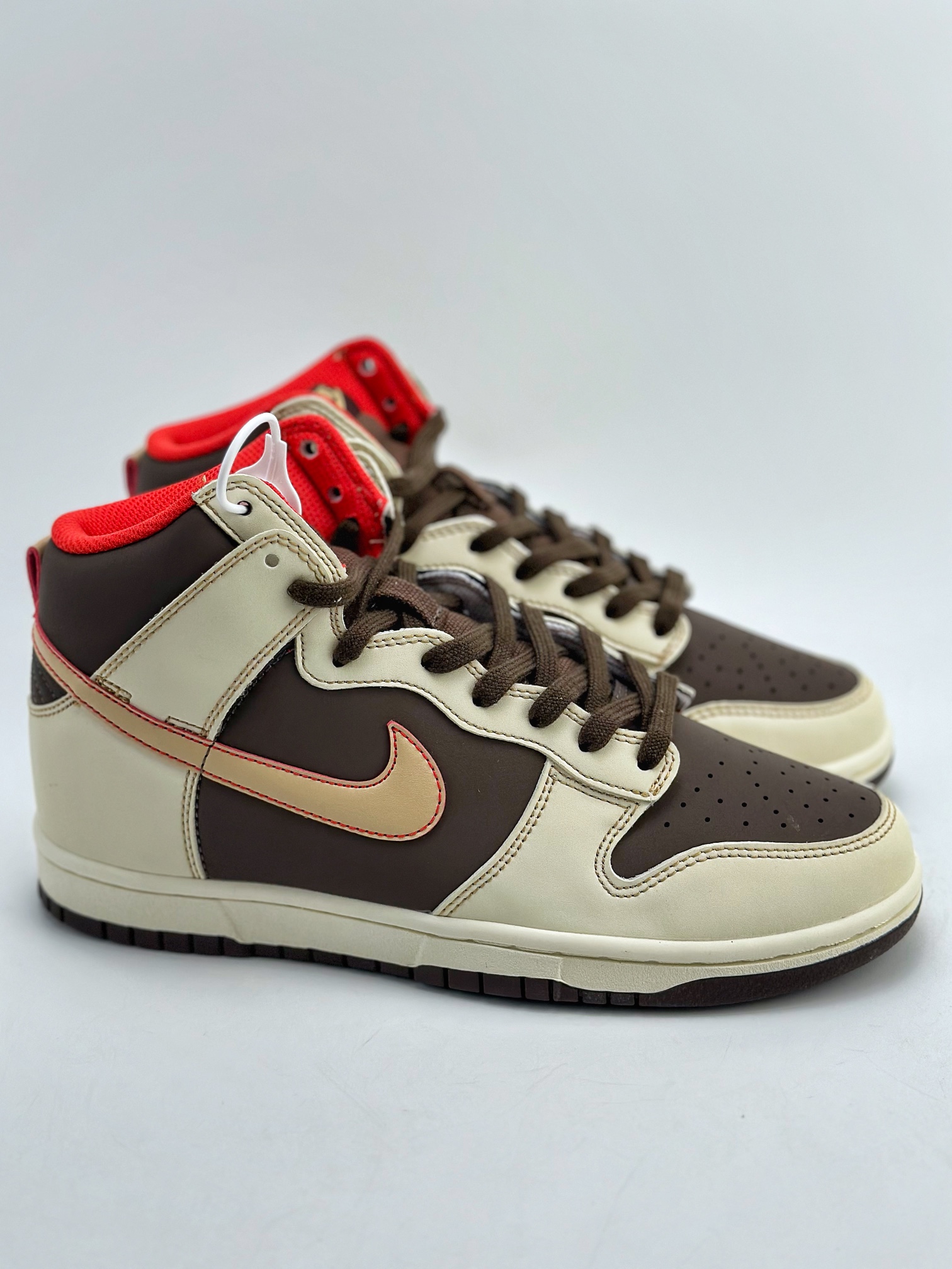 180 NIKE SB Dunk High 米棕 FB8892-200