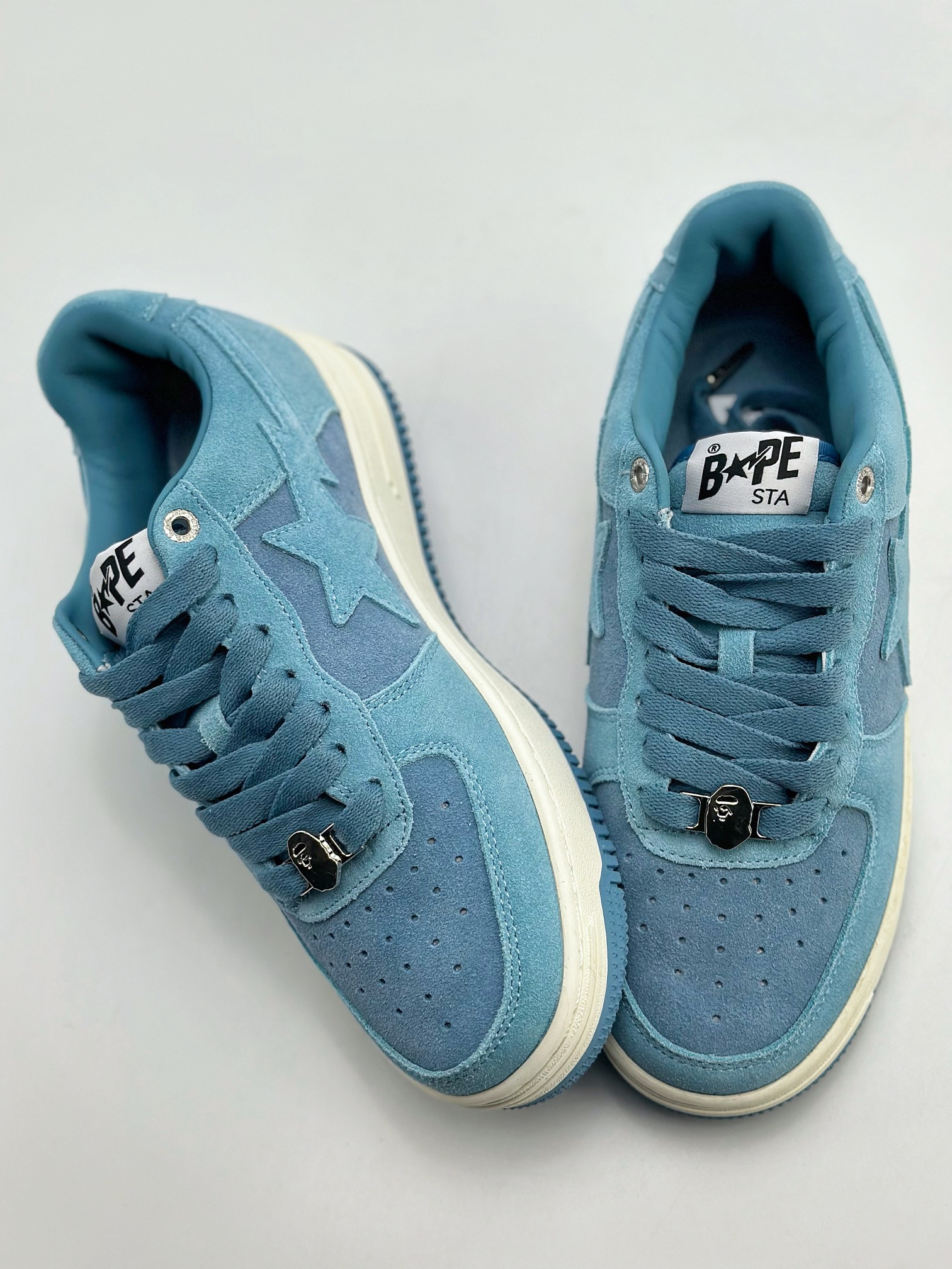 Nike Air Force 1 Low 07 x Bape 翻毛海蓝 1H70191004