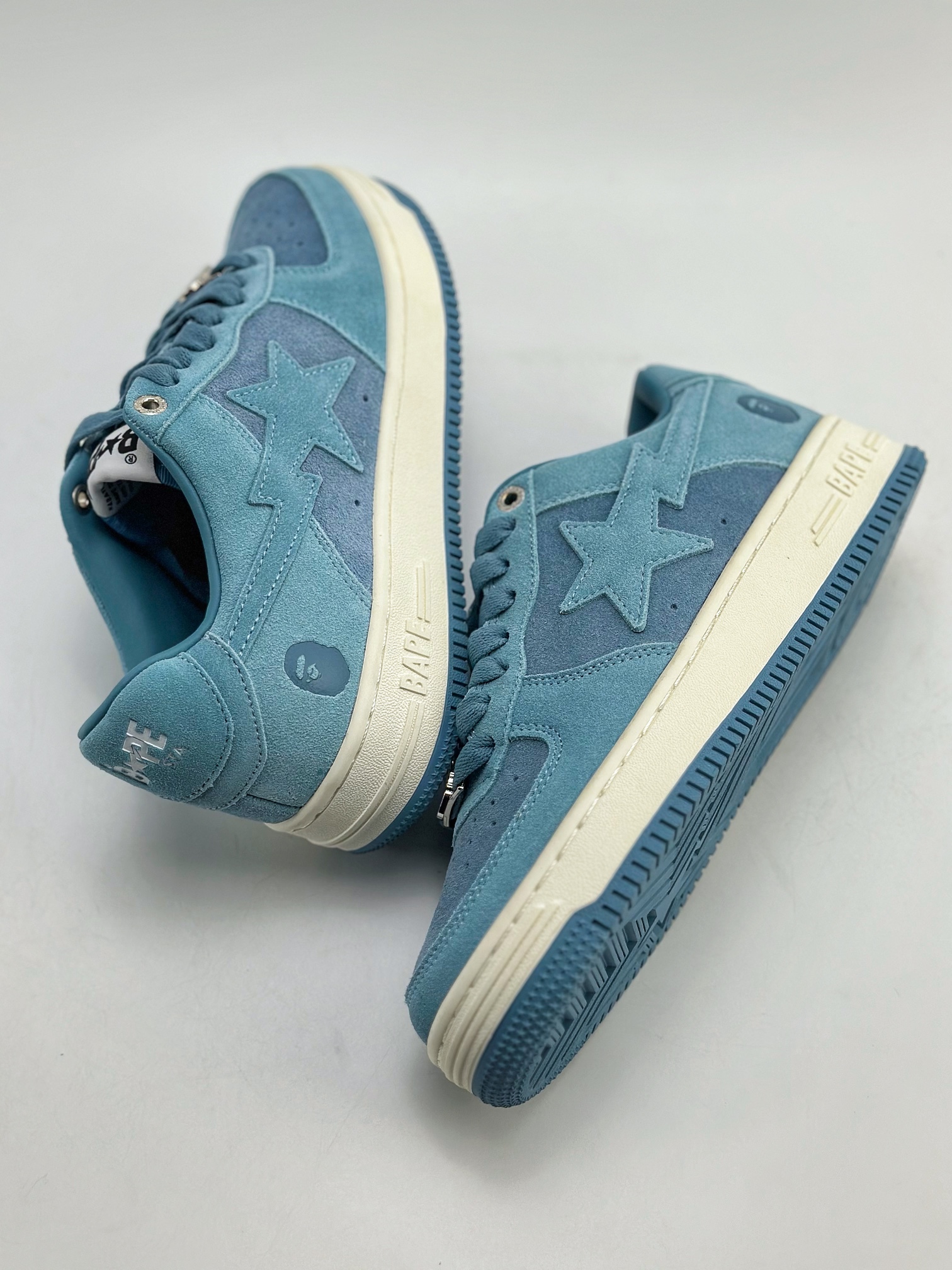 Nike Air Force 1 Low 07 x Bape 翻毛海蓝 1H70191004