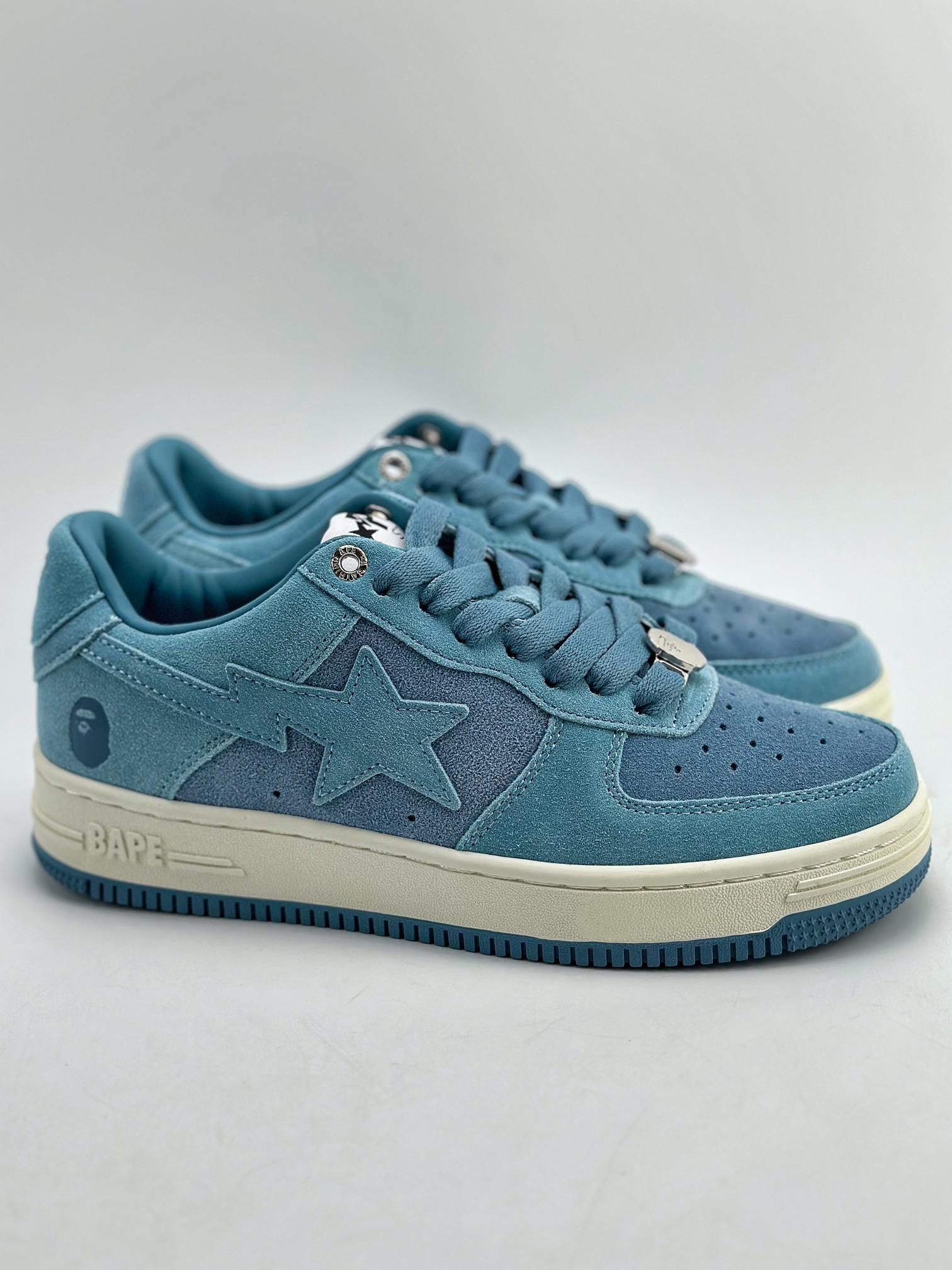 Nike Air Force 1 Low 07 x Bape 翻毛海蓝 1H70191004