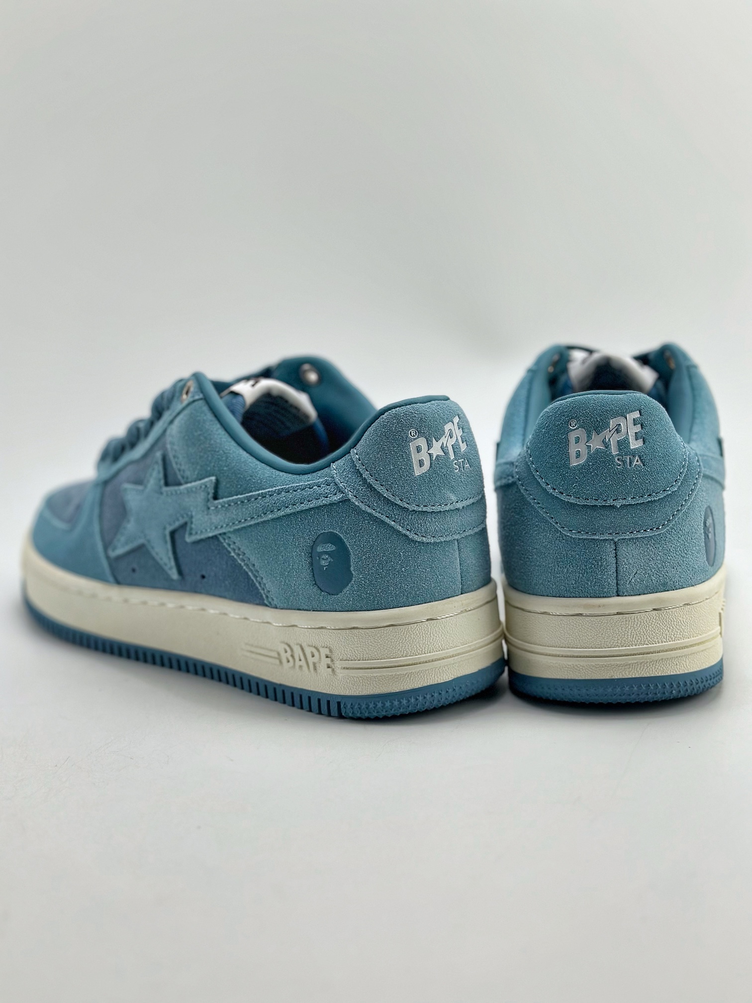 Nike Air Force 1 Low 07 x Bape 翻毛海蓝 1H70191004