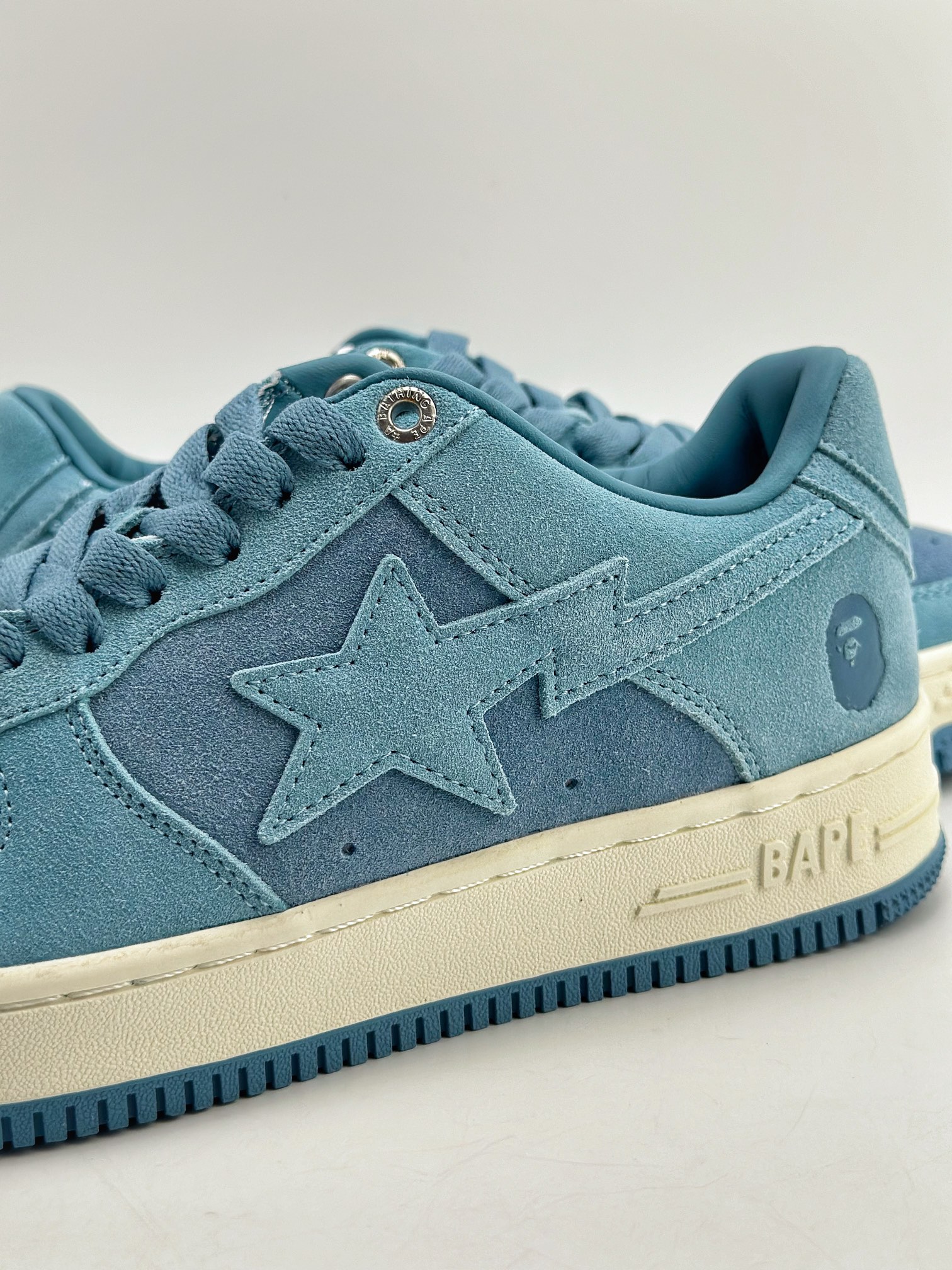 Nike Air Force 1 Low 07 x Bape 翻毛海蓝 1H70191004