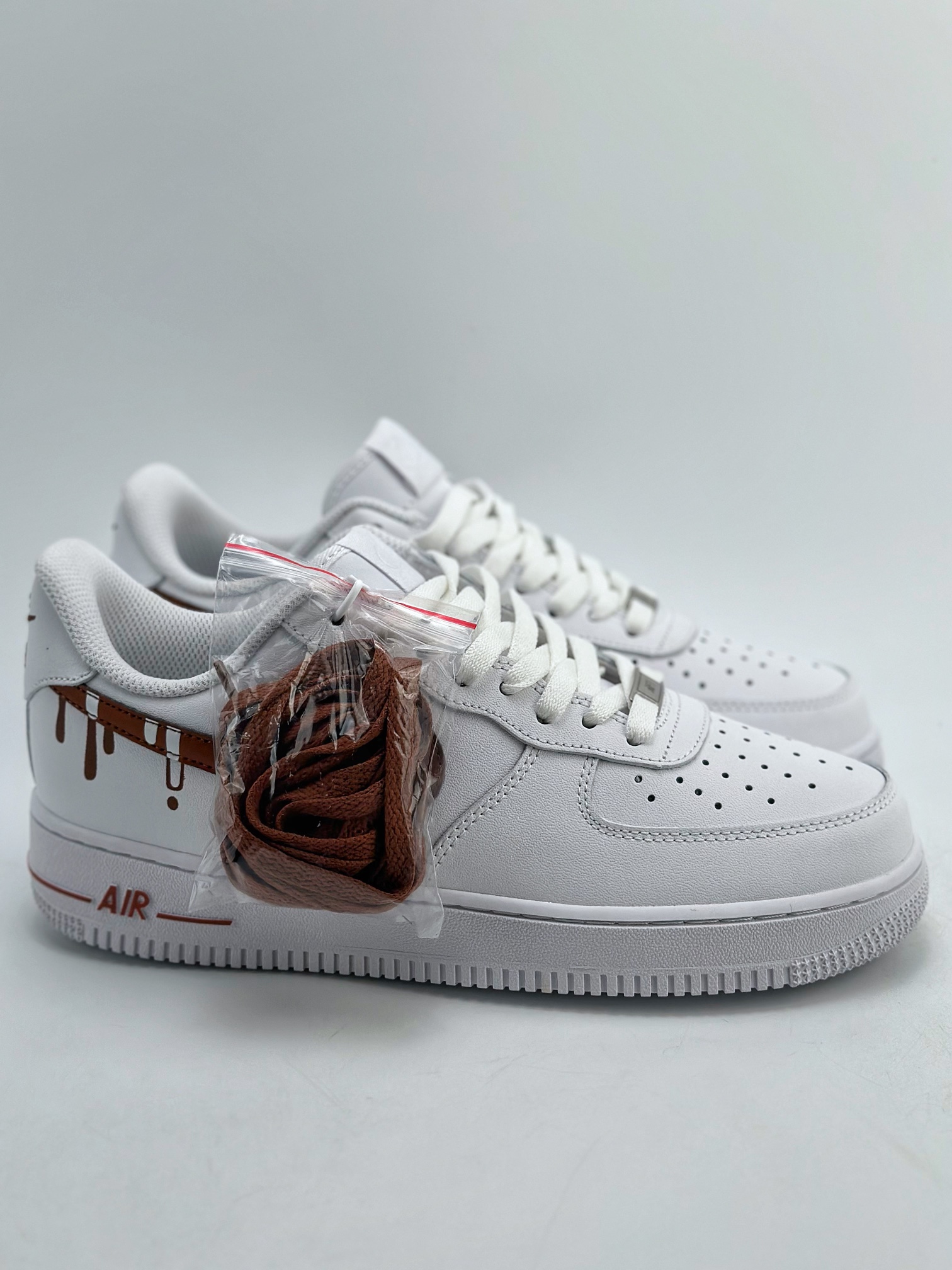 Nike Air Force 1 Low 07 白巧克力涂鸦 CW2288-008