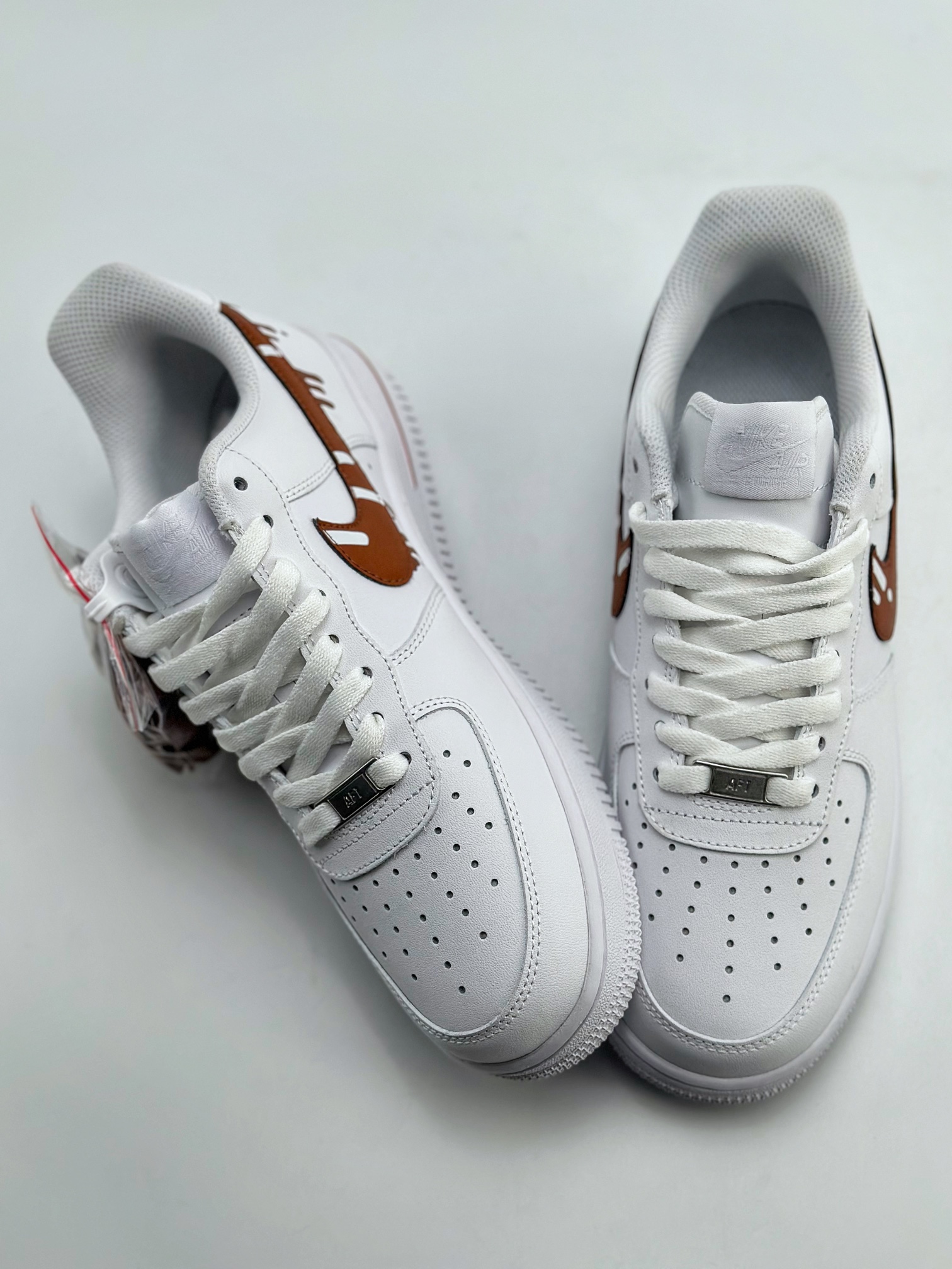 Nike Air Force 1 Low 07 白巧克力涂鸦 CW2288-008