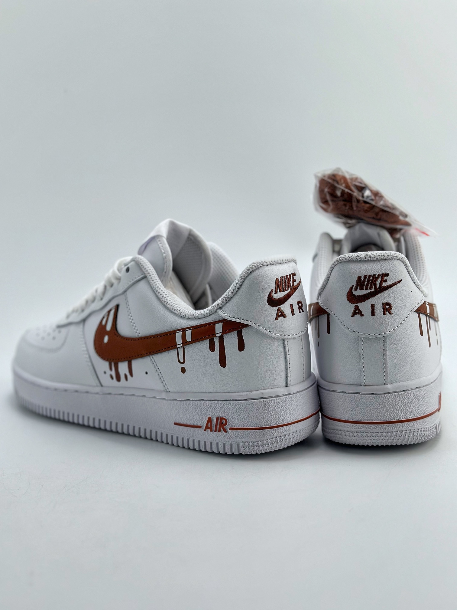 Nike Air Force 1 Low 07 白巧克力涂鸦 CW2288-008