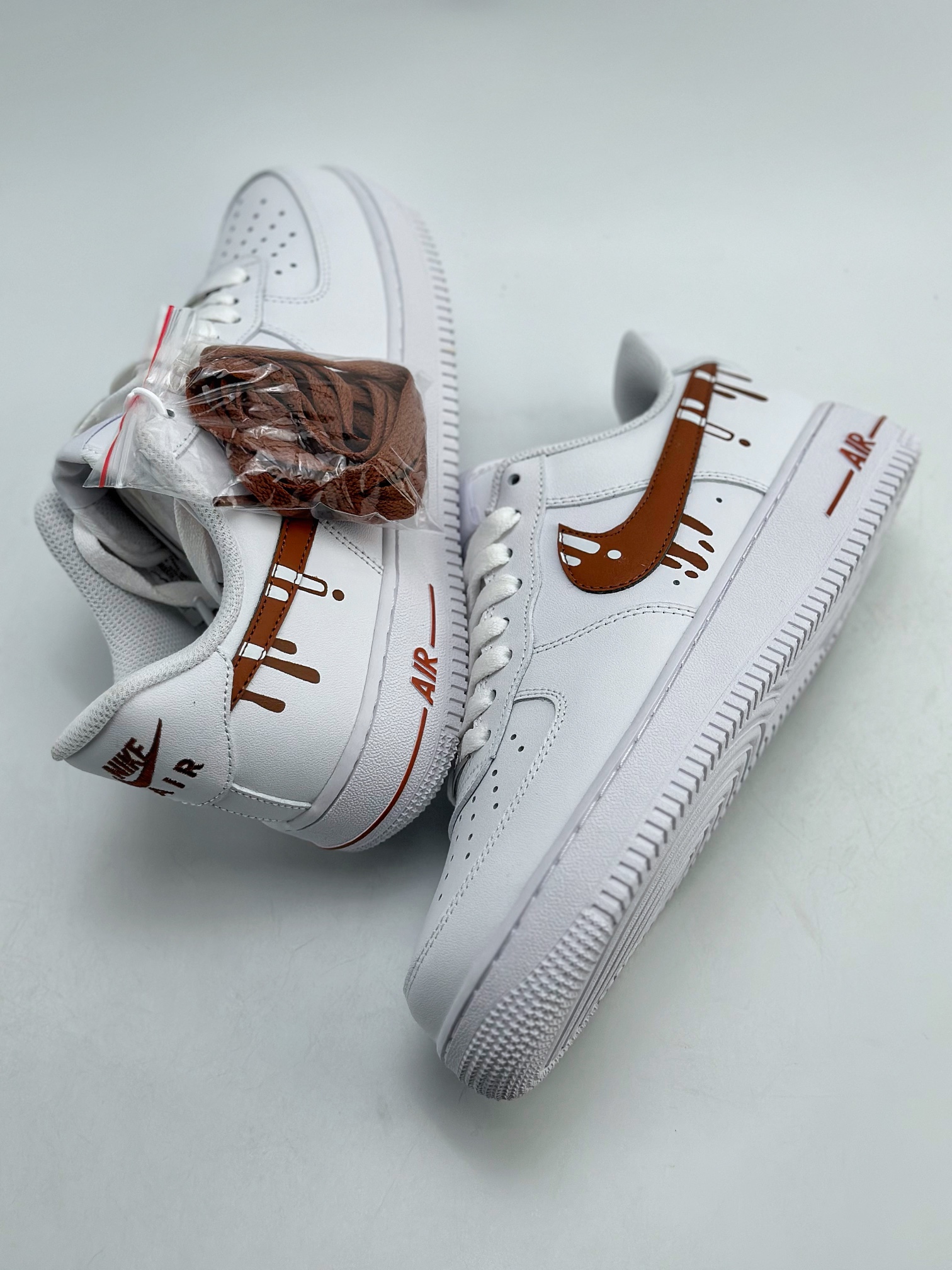 Nike Air Force 1 Low 07 白巧克力涂鸦 CW2288-008