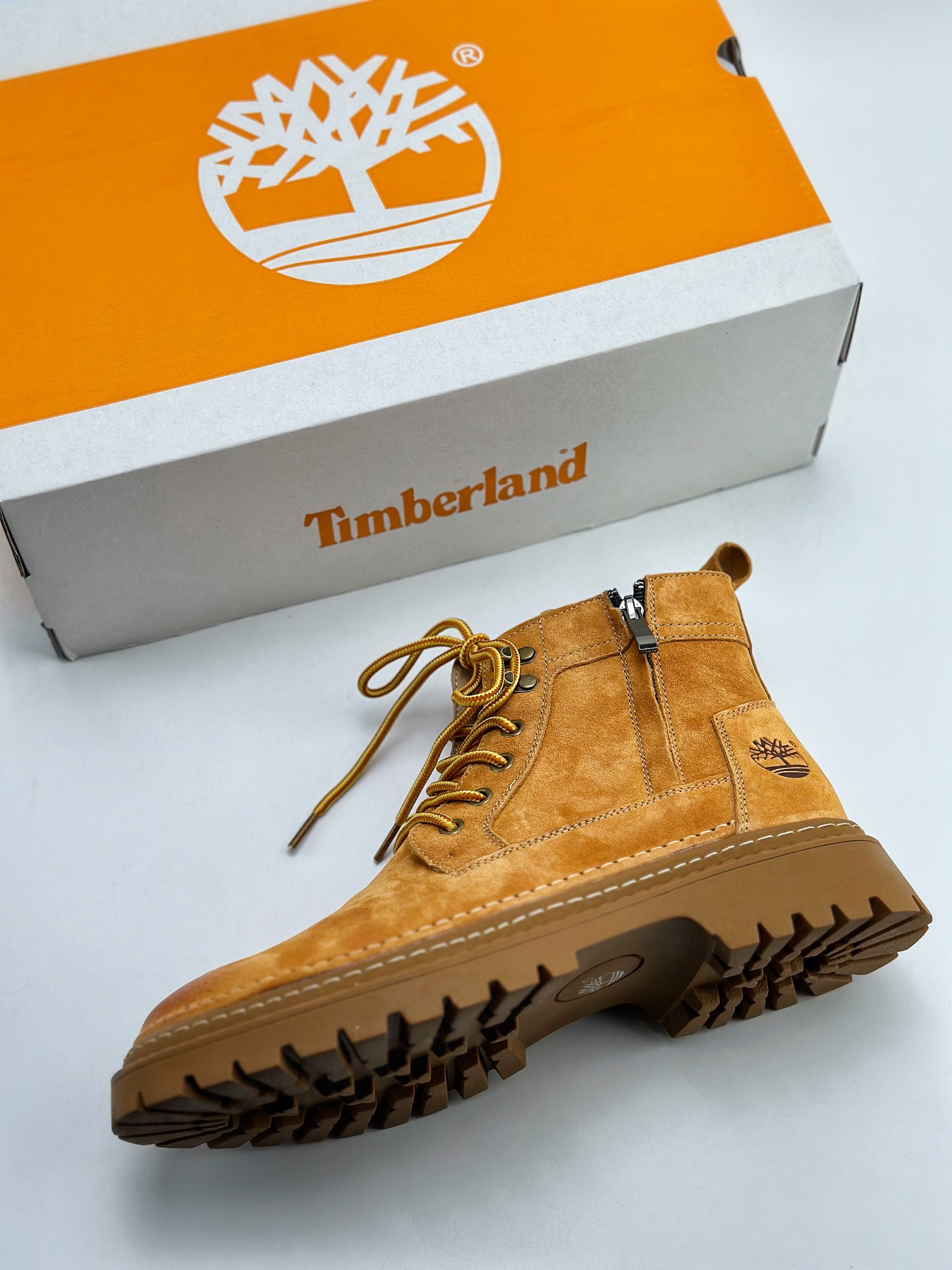 New arrival #Timberland Timberland outdoor mid-cut casual Martin boots series