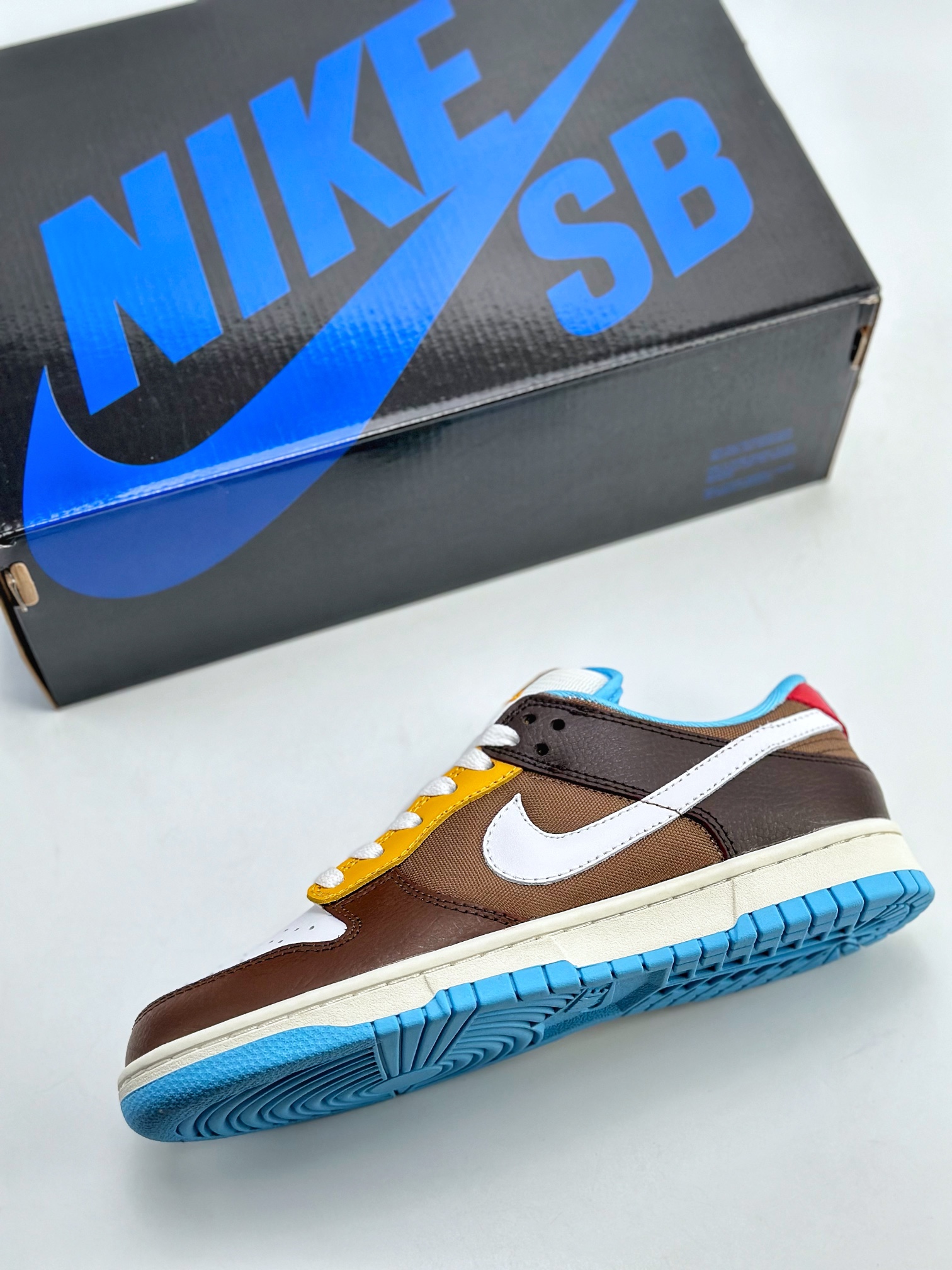 260 Nike SB Dunk Low 白棕 314142-203