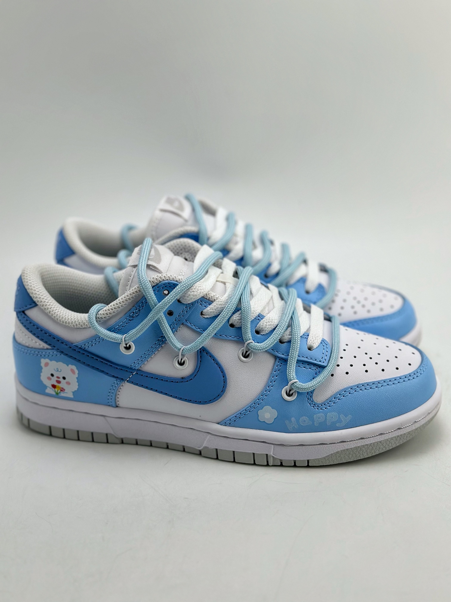 260 Nike SB Dunk Low 快乐小熊 白蓝色 DH9765-102