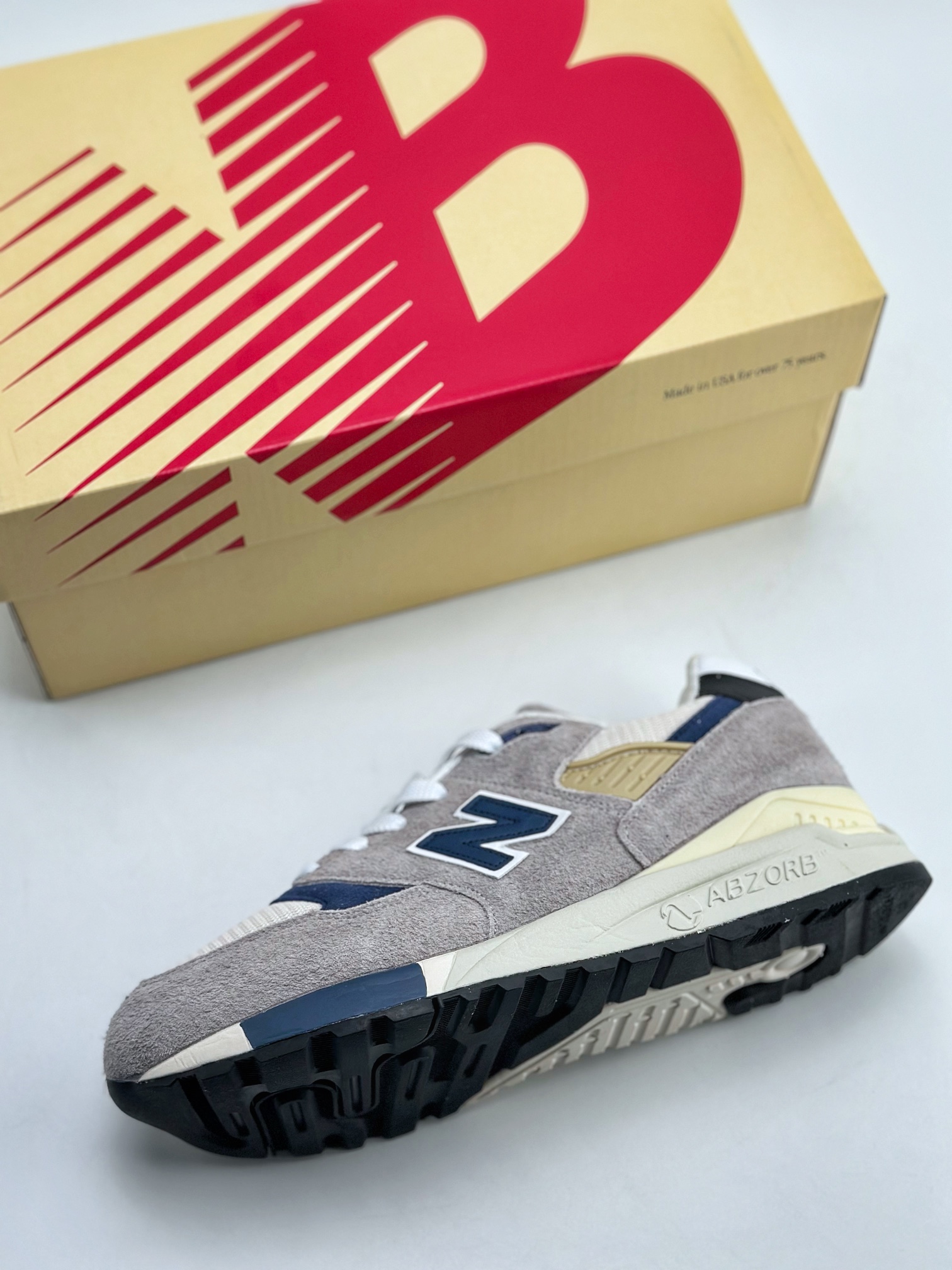 New Balance M998 original version The most exclusive and correct version on the market M998TAHD