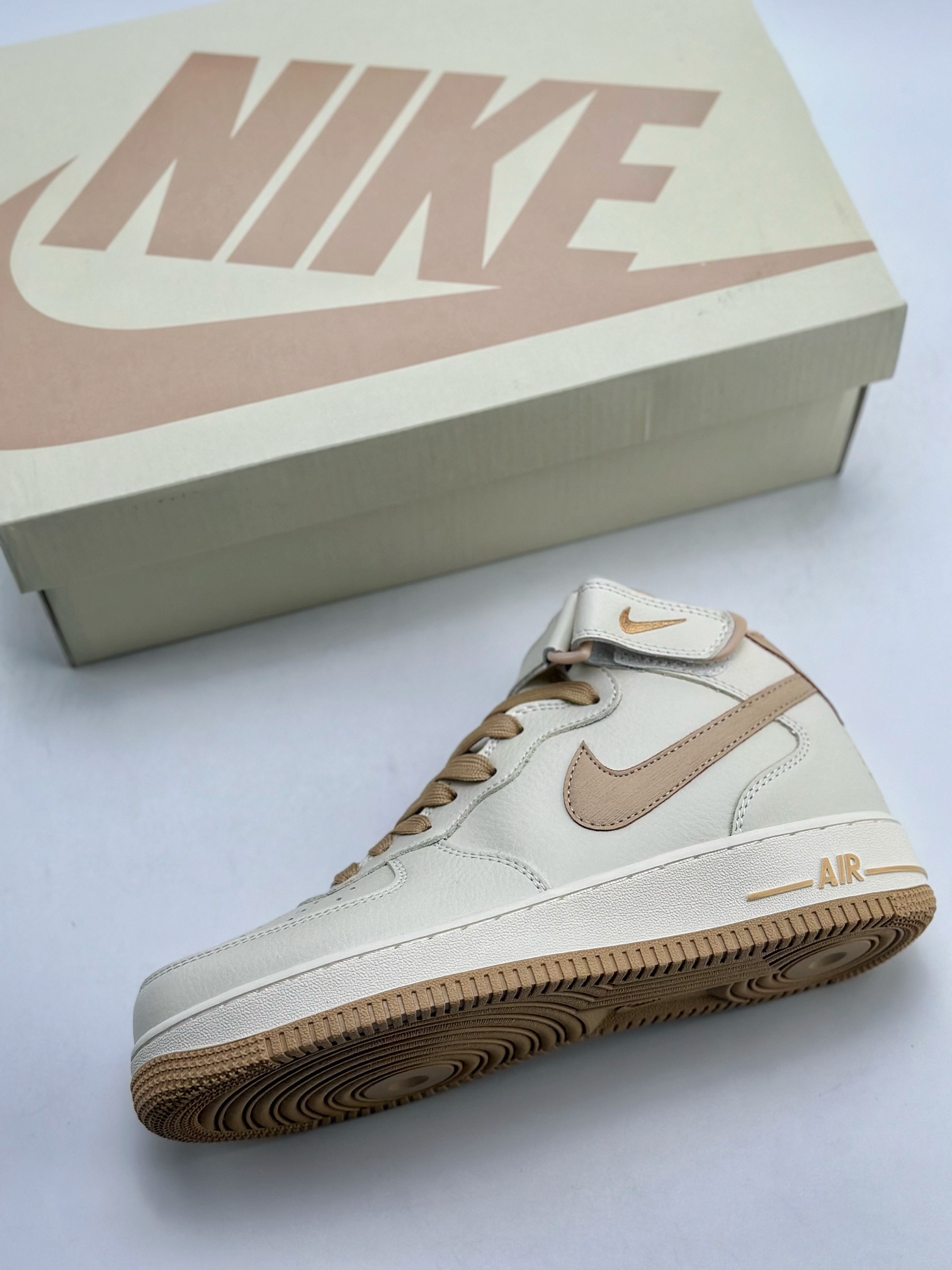 Nike Air Force 1 Mid 07 Beige Yellow PA0920-808