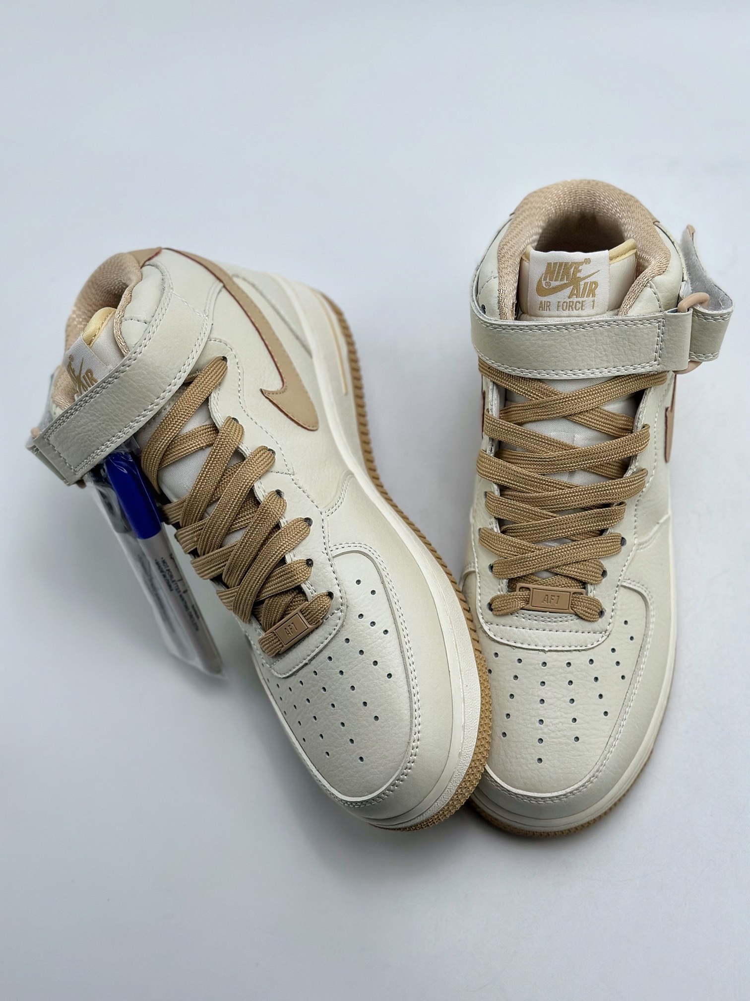 Nike Air Force 1 Mid 07 Beige Yellow PA0920-808