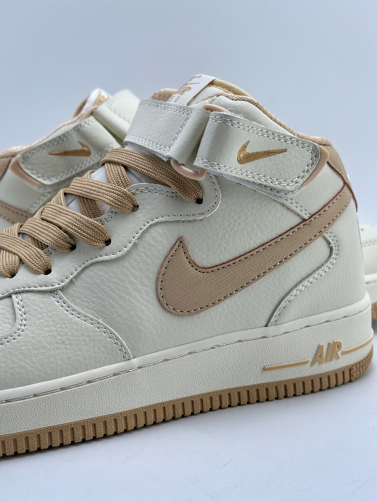 Nike Air Force 1 Mid 07 Beige Yellow PA0920-808