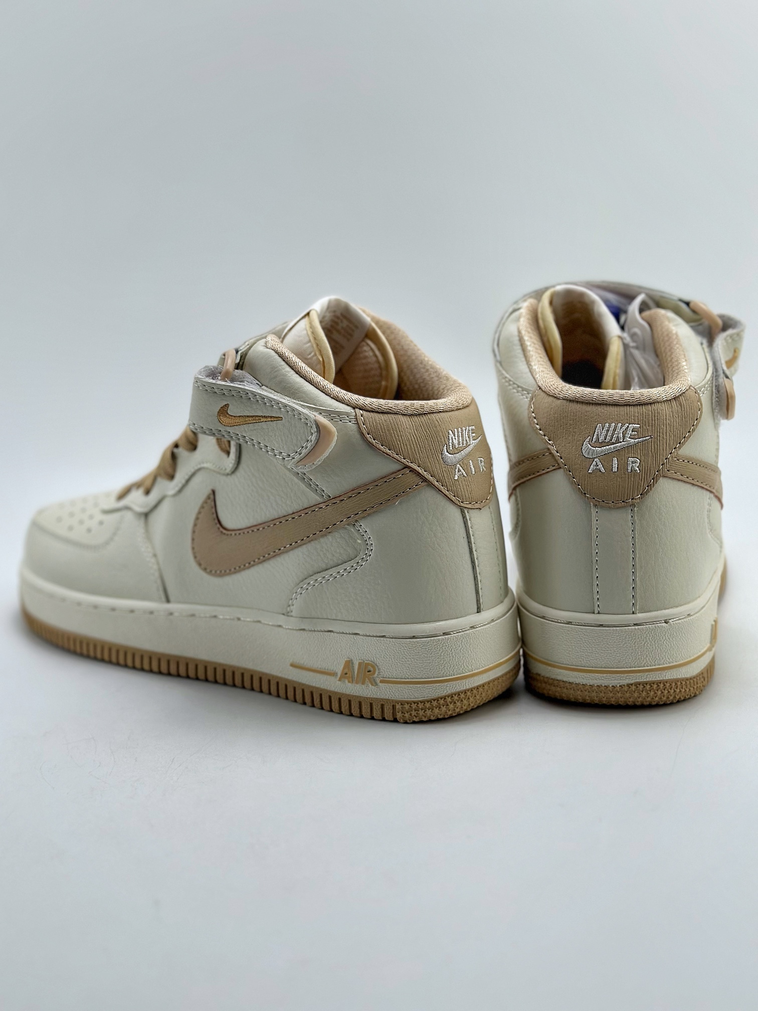 Nike Air Force 1 Mid 07 Beige Yellow PA0920-808