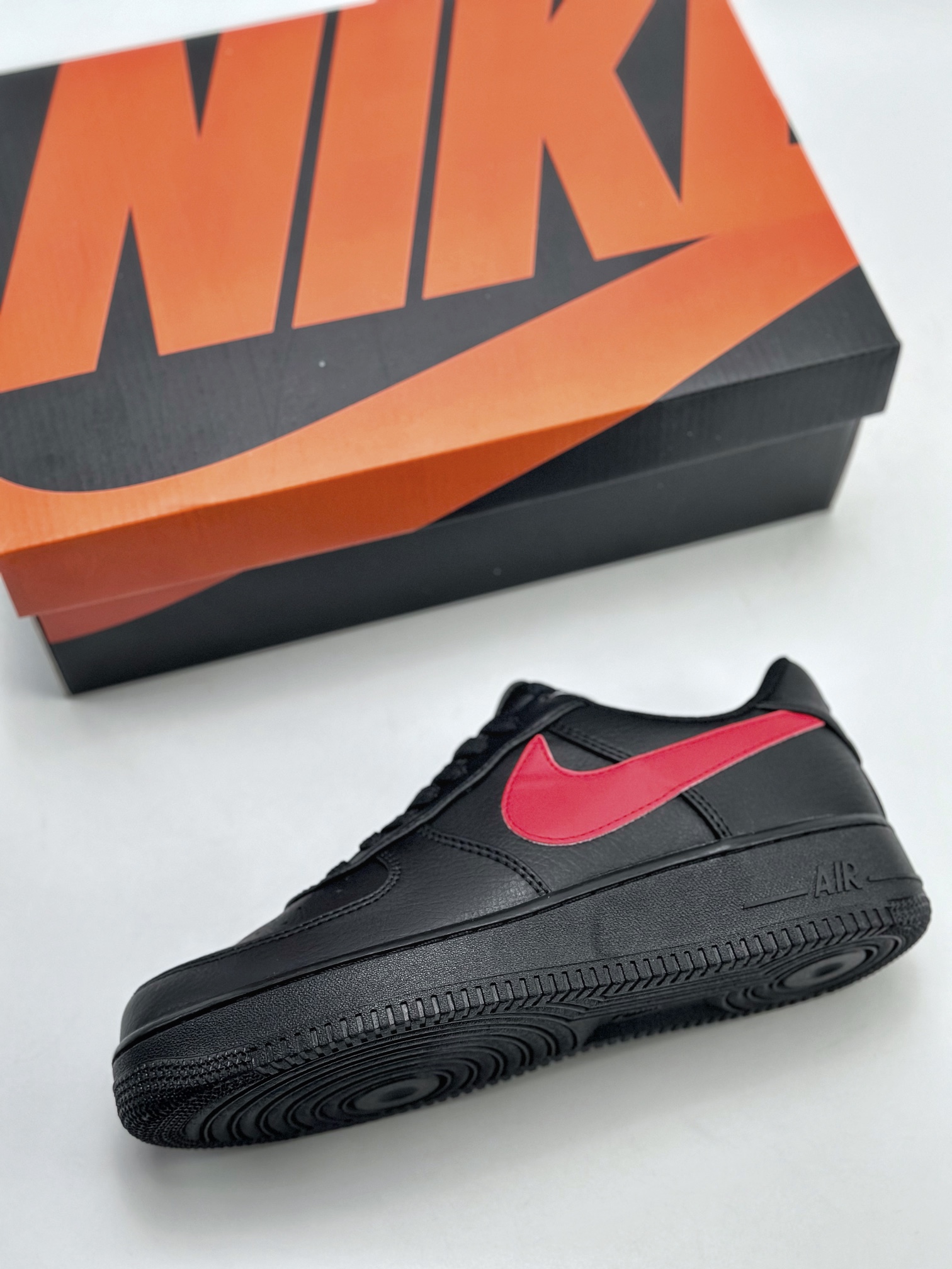 Nike Air Force 1 Low 07 黑红大勾 CI9553-011