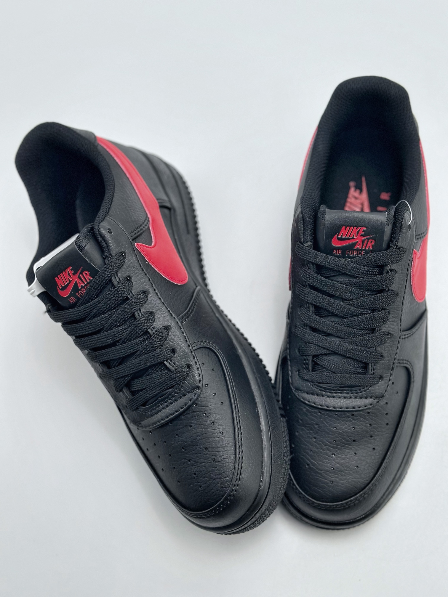 Nike Air Force 1 Low 07 黑红大勾 CI9553-011